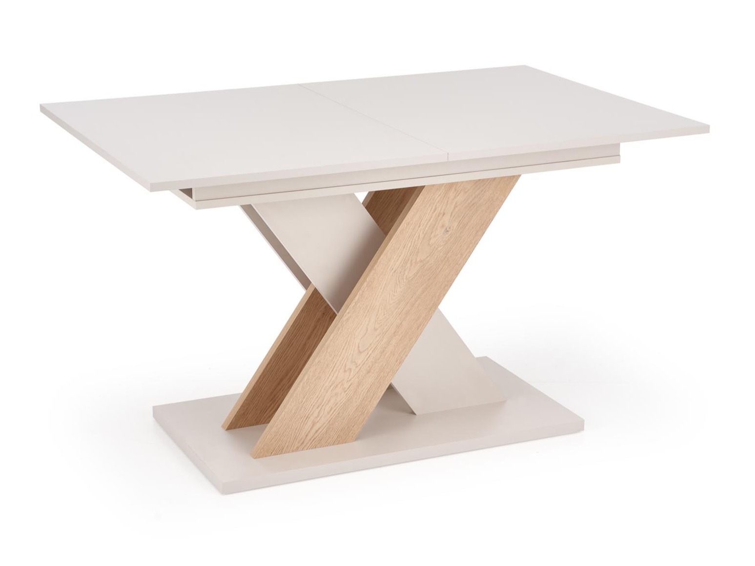 Miza Houston 1724 (Kremni hrast + Kašmir)