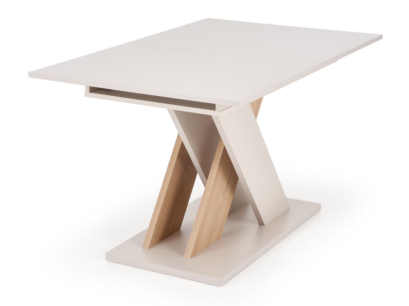 Miza Houston 1724 (Kremni hrast + Kašmir)