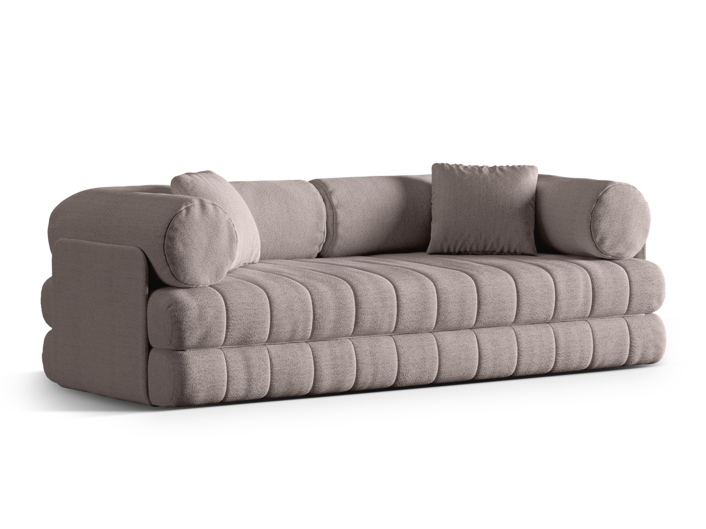 Raztegljiv kavč Chico 105 (Coral 50)