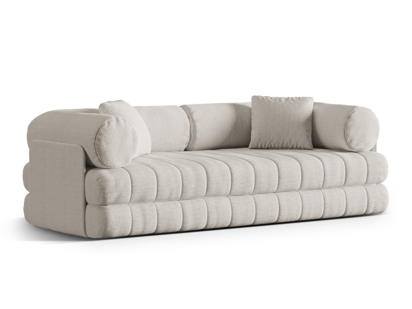 Raztegljiv kavč Chico 105 (Coral 65)