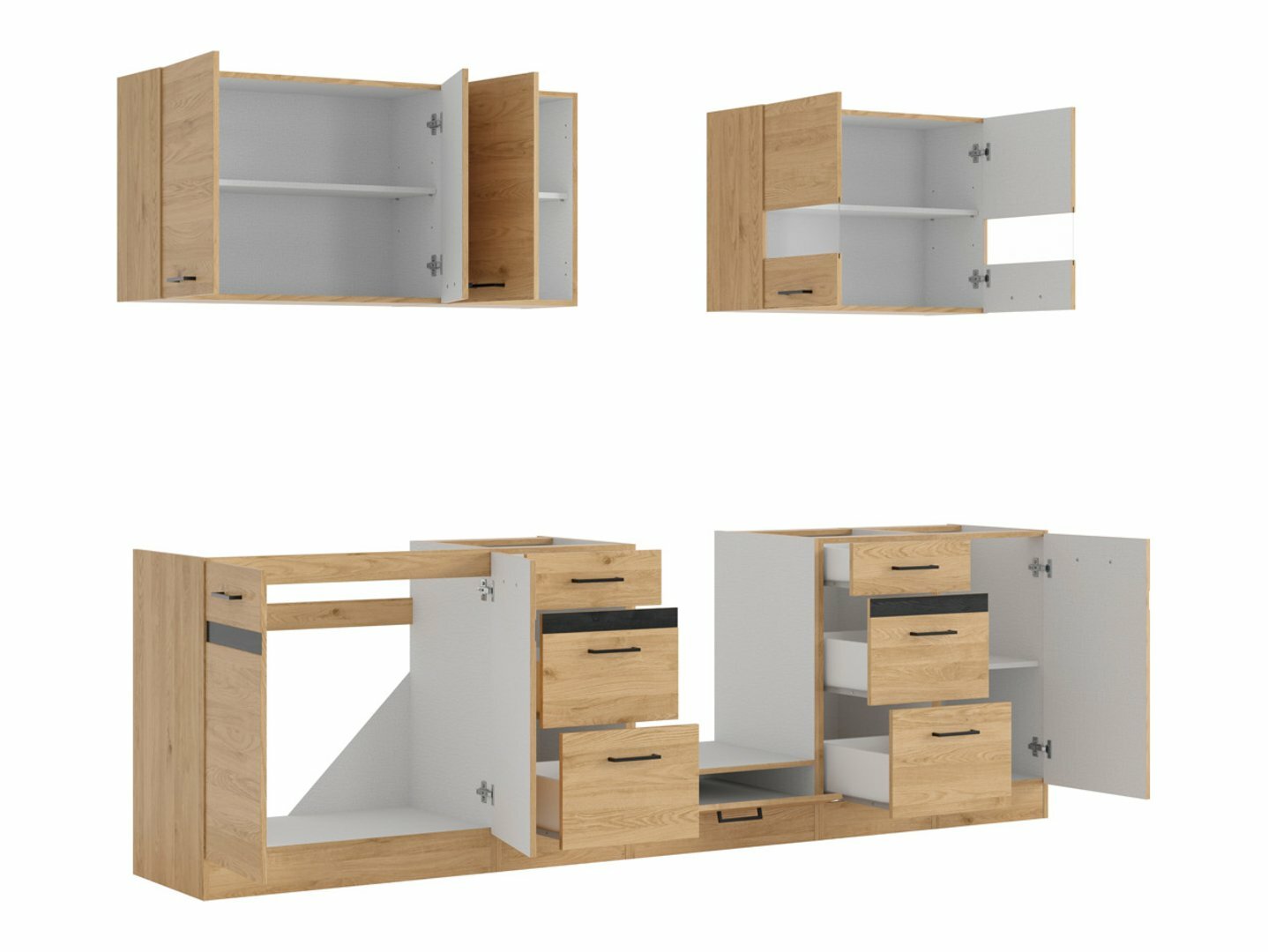 Modularni kuhinjski komplet Berna 120