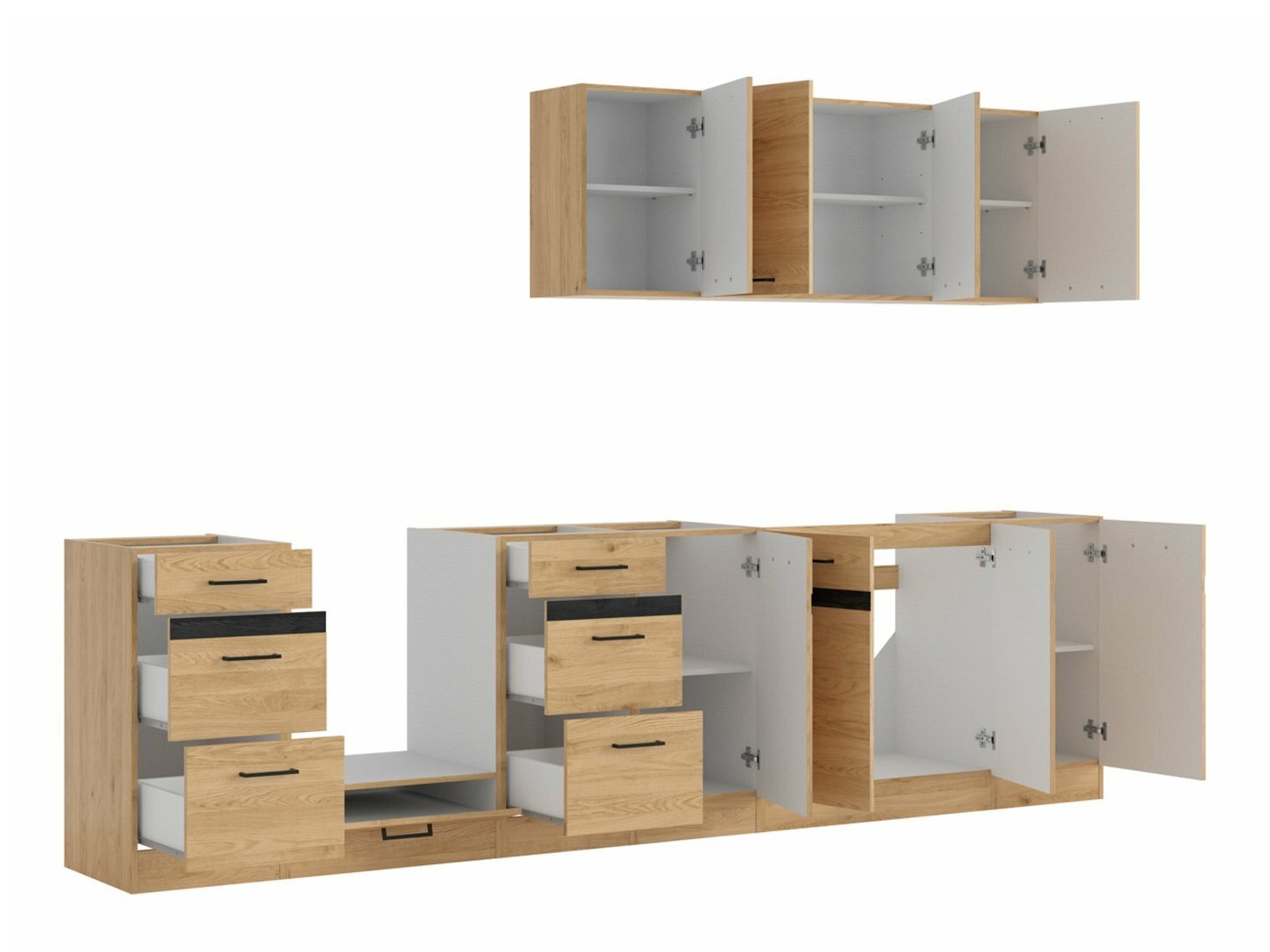 Modularni kuhinjski komplet Berna 122