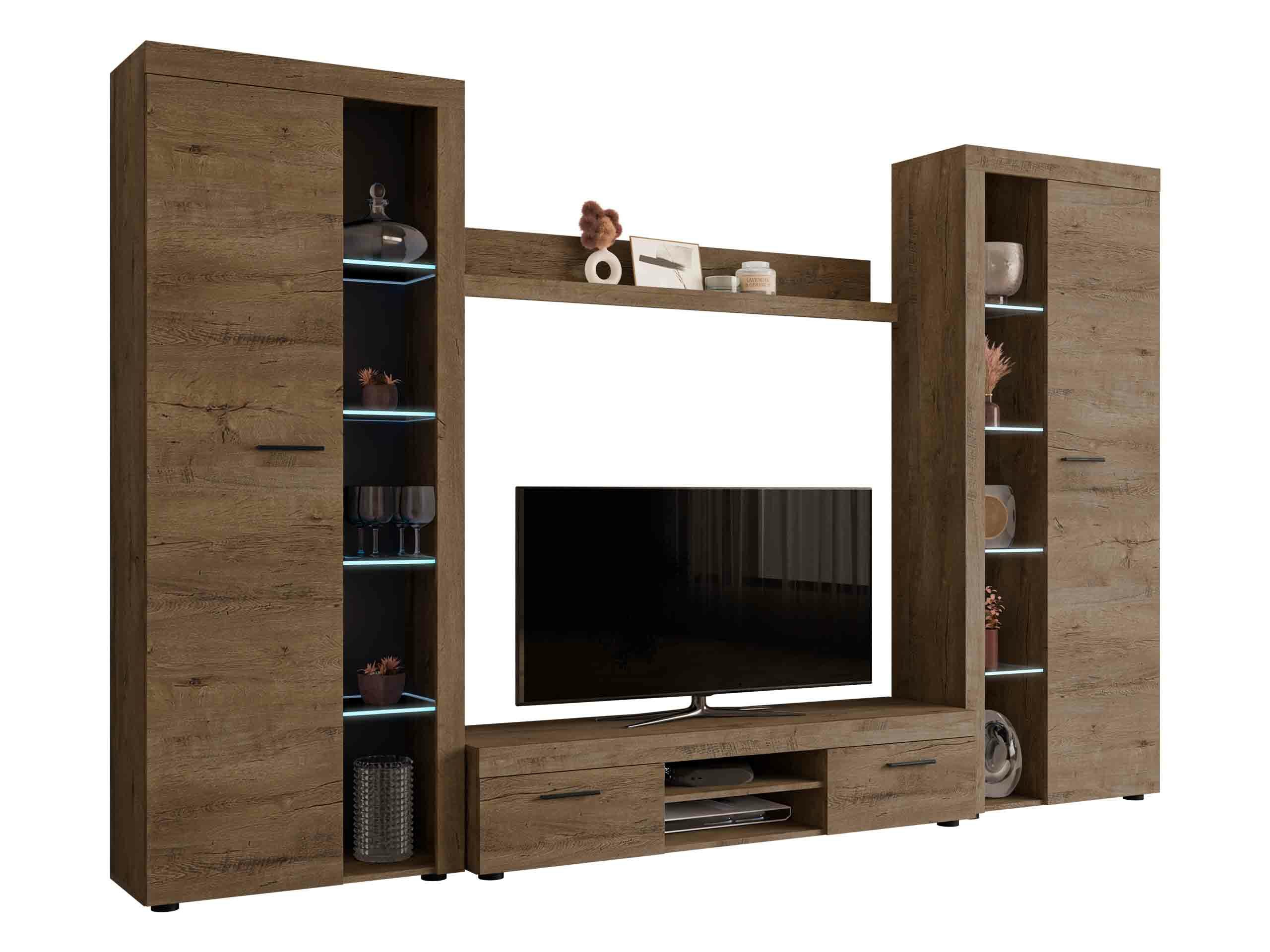 Dnevni prostor Tucson 107 (Hrast lefkas)