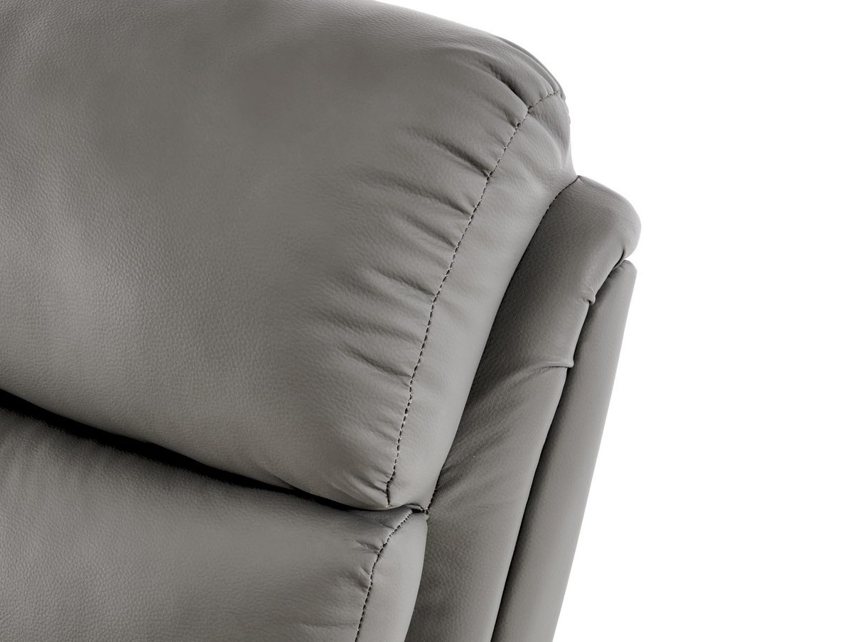 Fotelj s počivalnikom Houston 1911 (Siva)