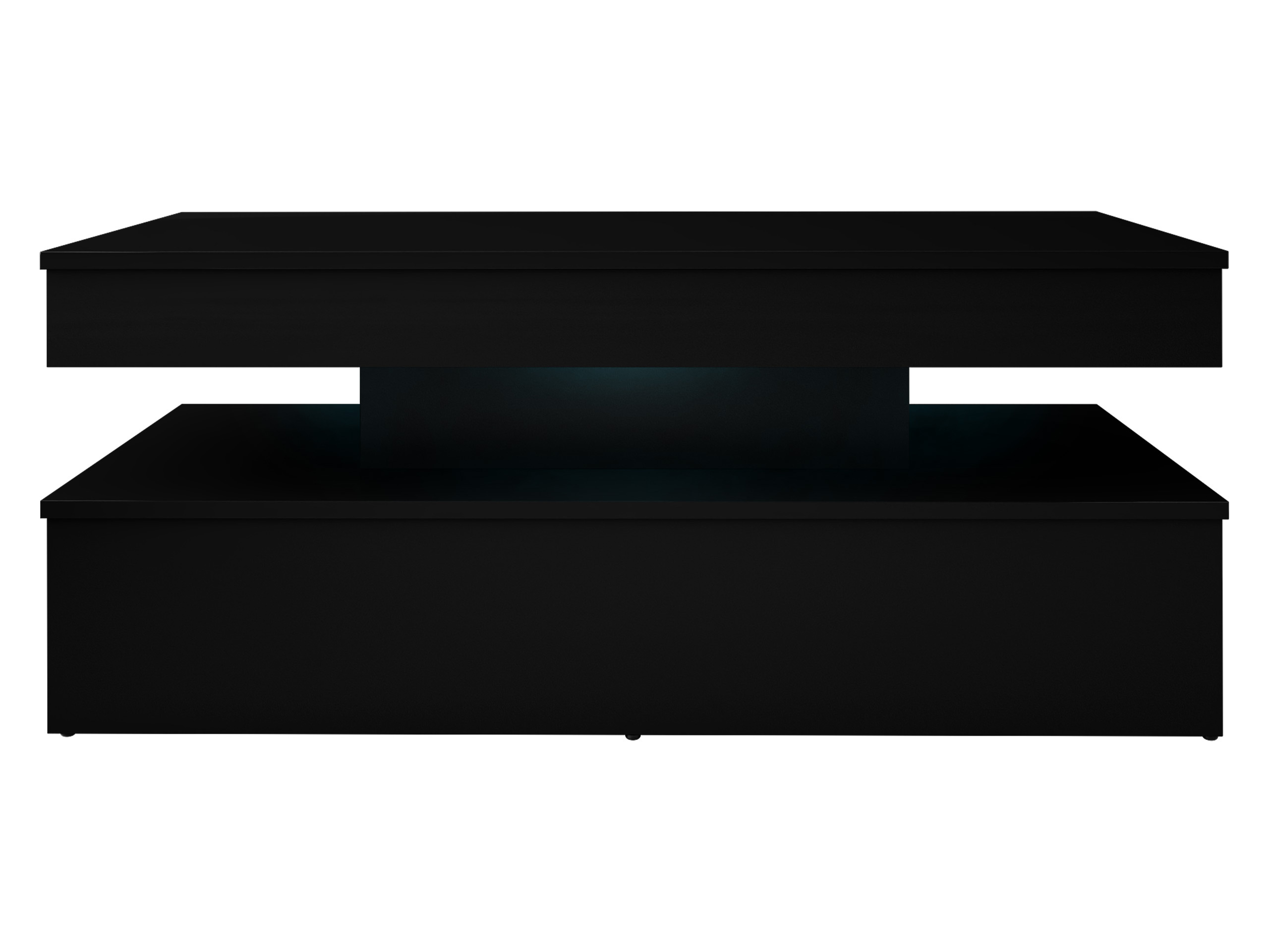 Klubska mizica Monfero (Črna + Sijaj črna)