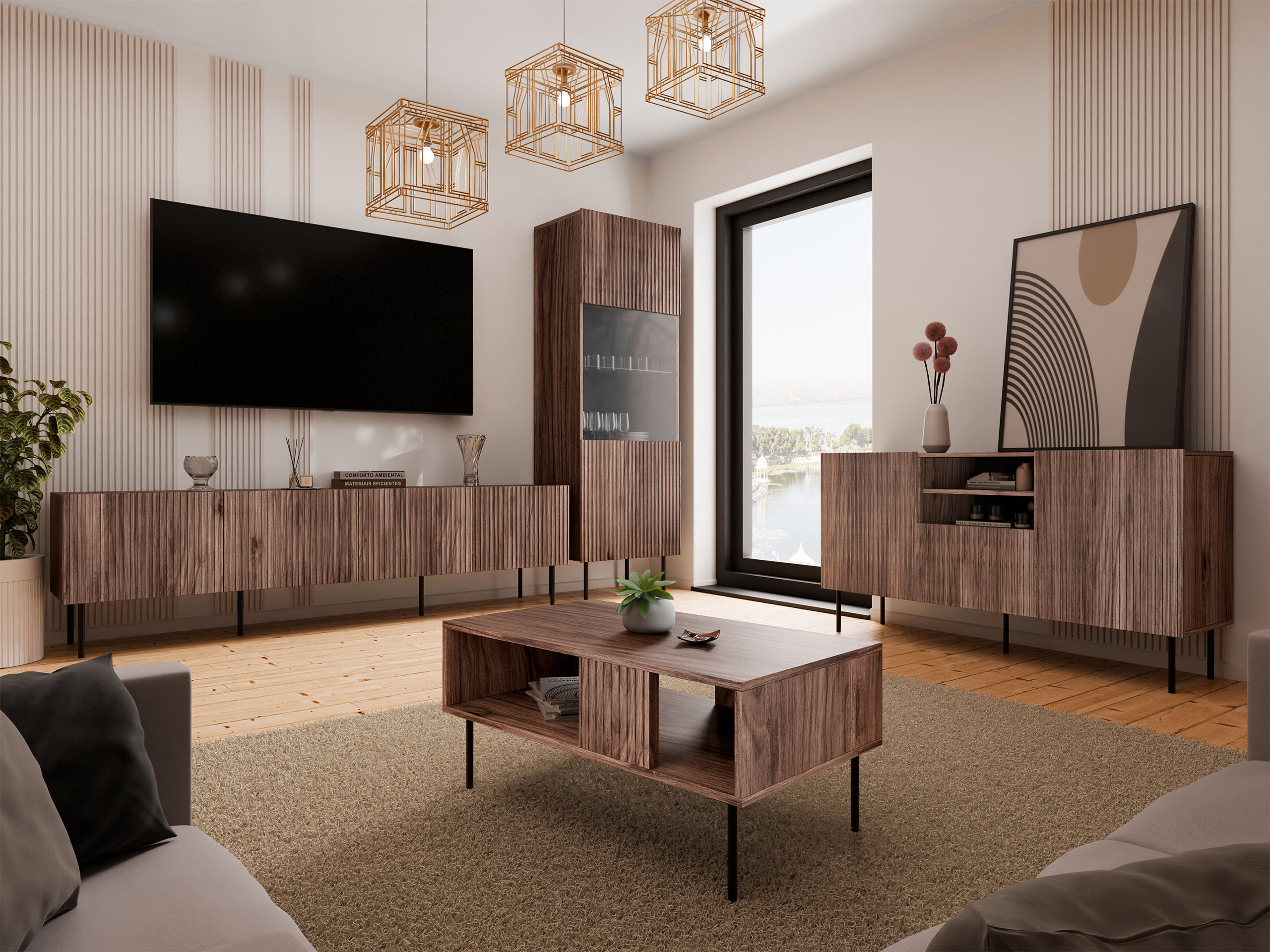 Komplet za dnevno sobo Fama