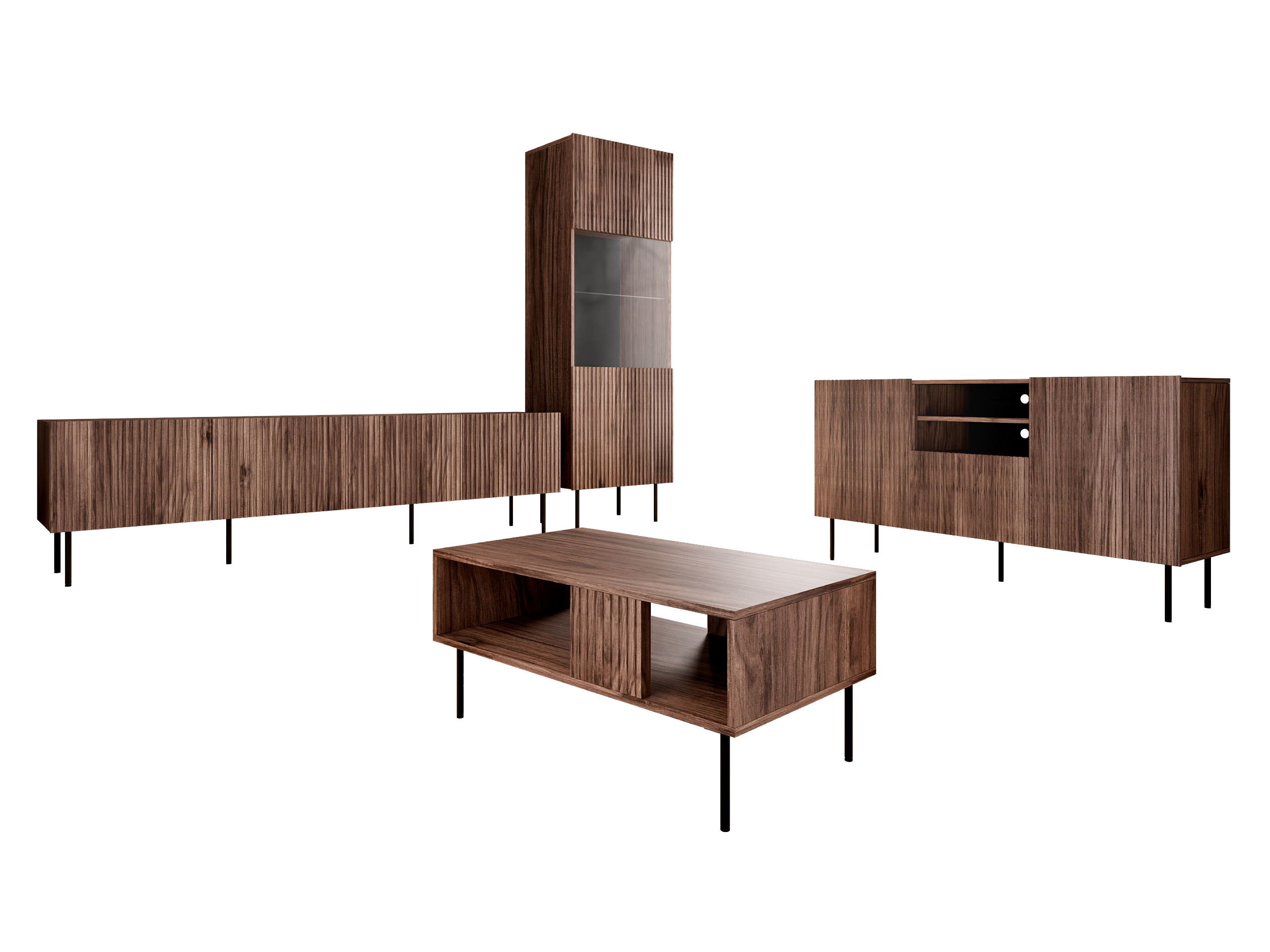 Komplet za dnevno sobo Fama