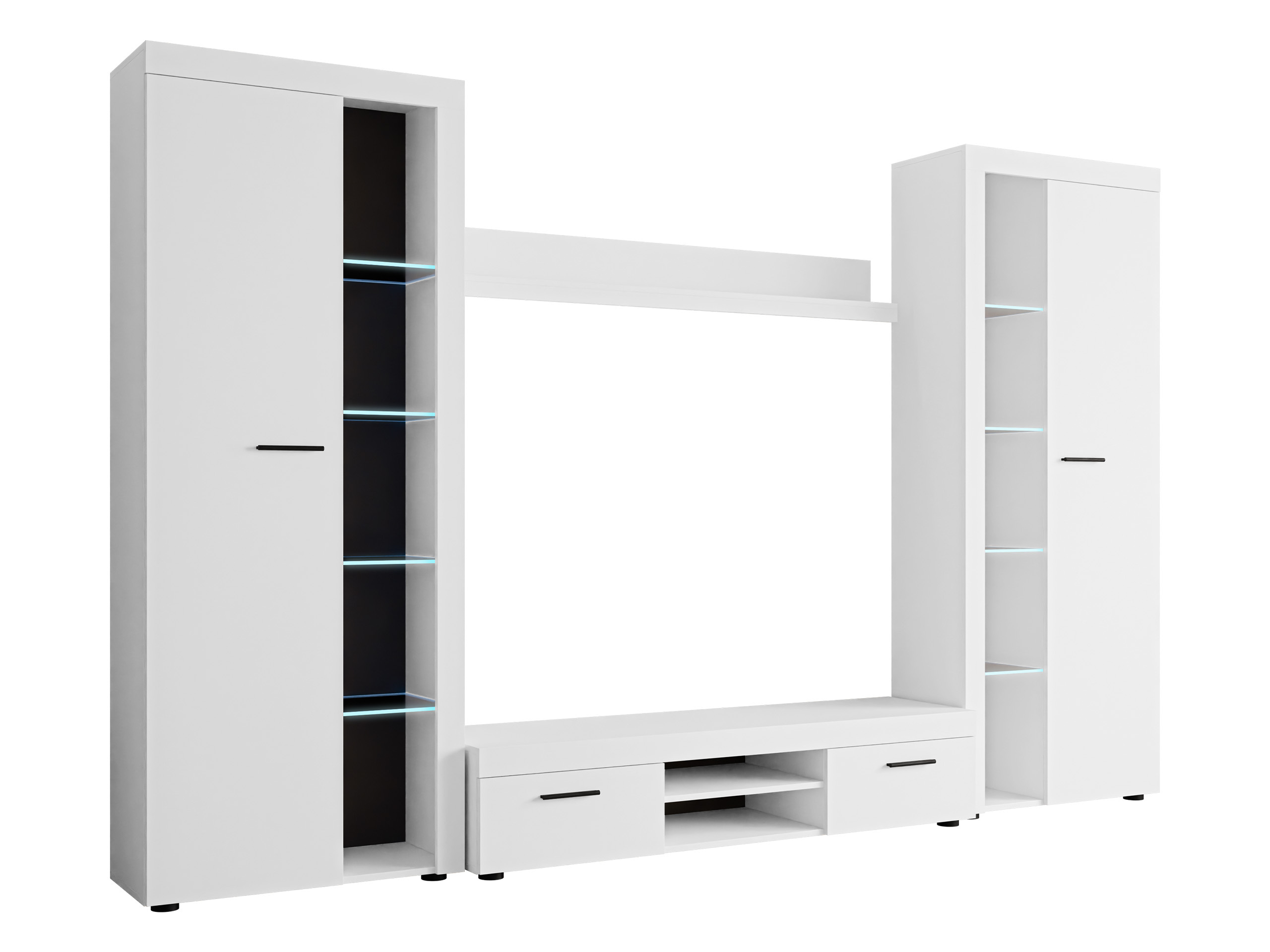 Komplet za dnevno sobo Soca II (Bela)