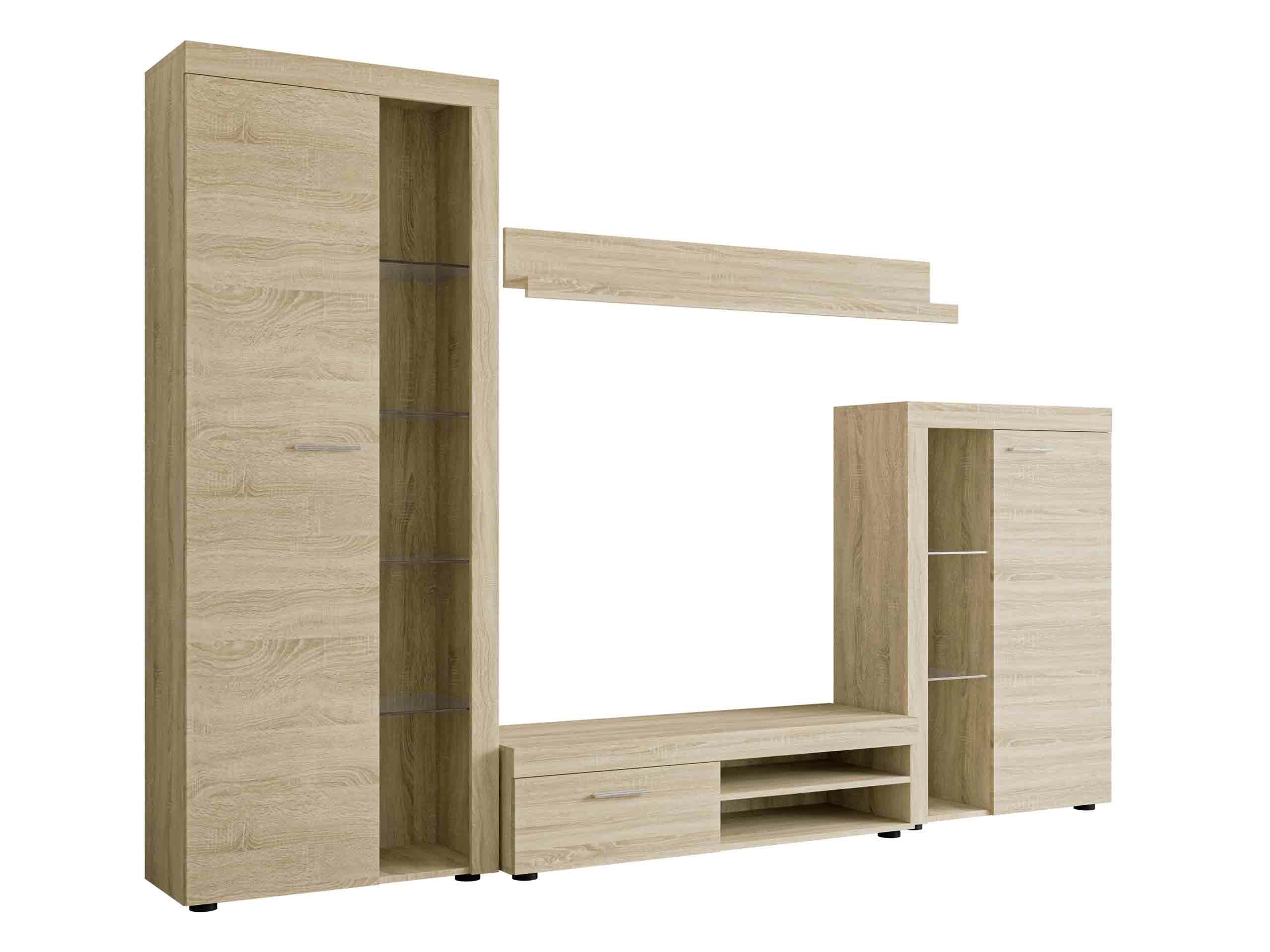 Komplet za dnevno sobo Soca (Sonoma hrast)