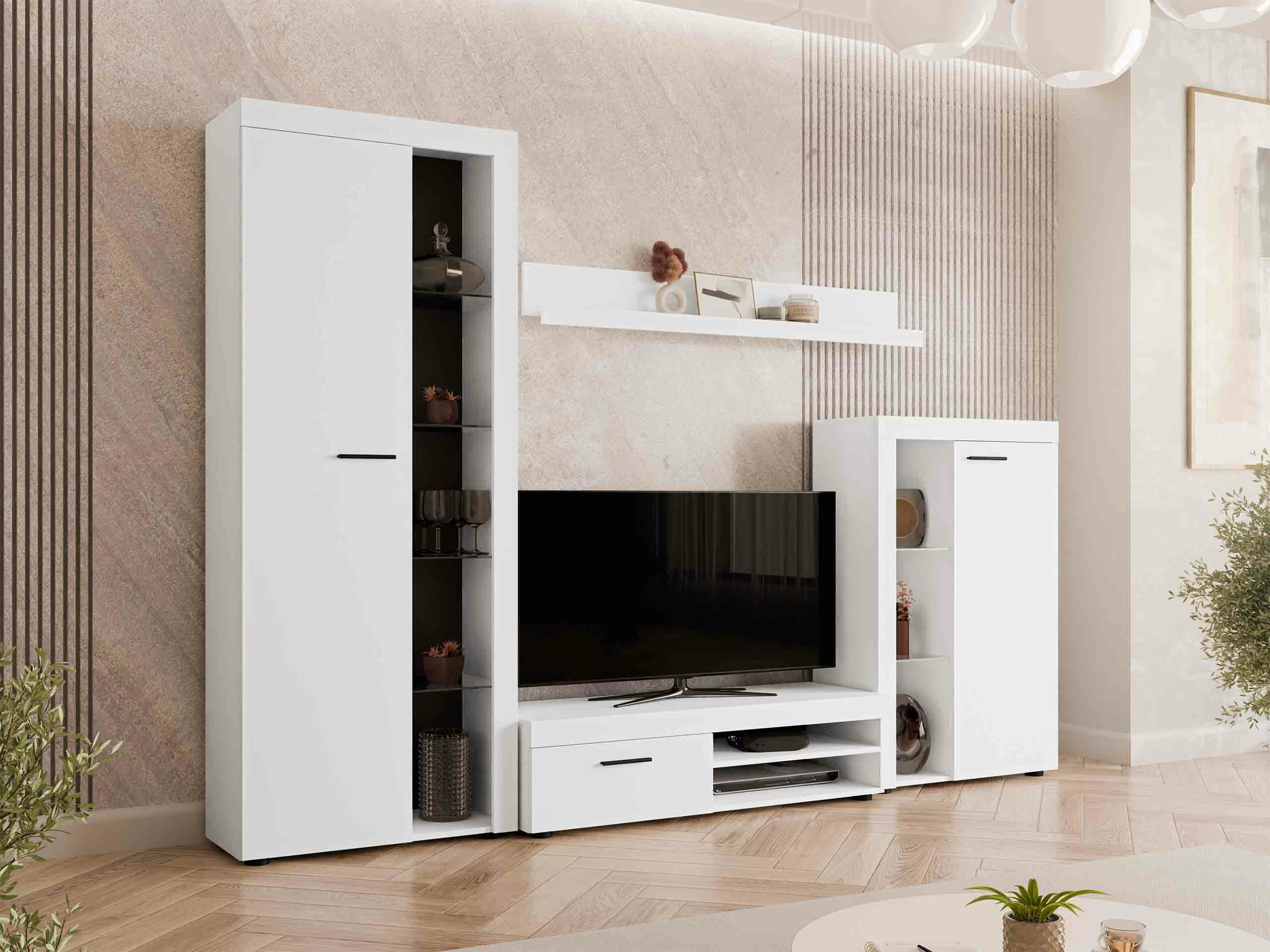 Komplet za dnevno sobo Tucson 103 (Bela)