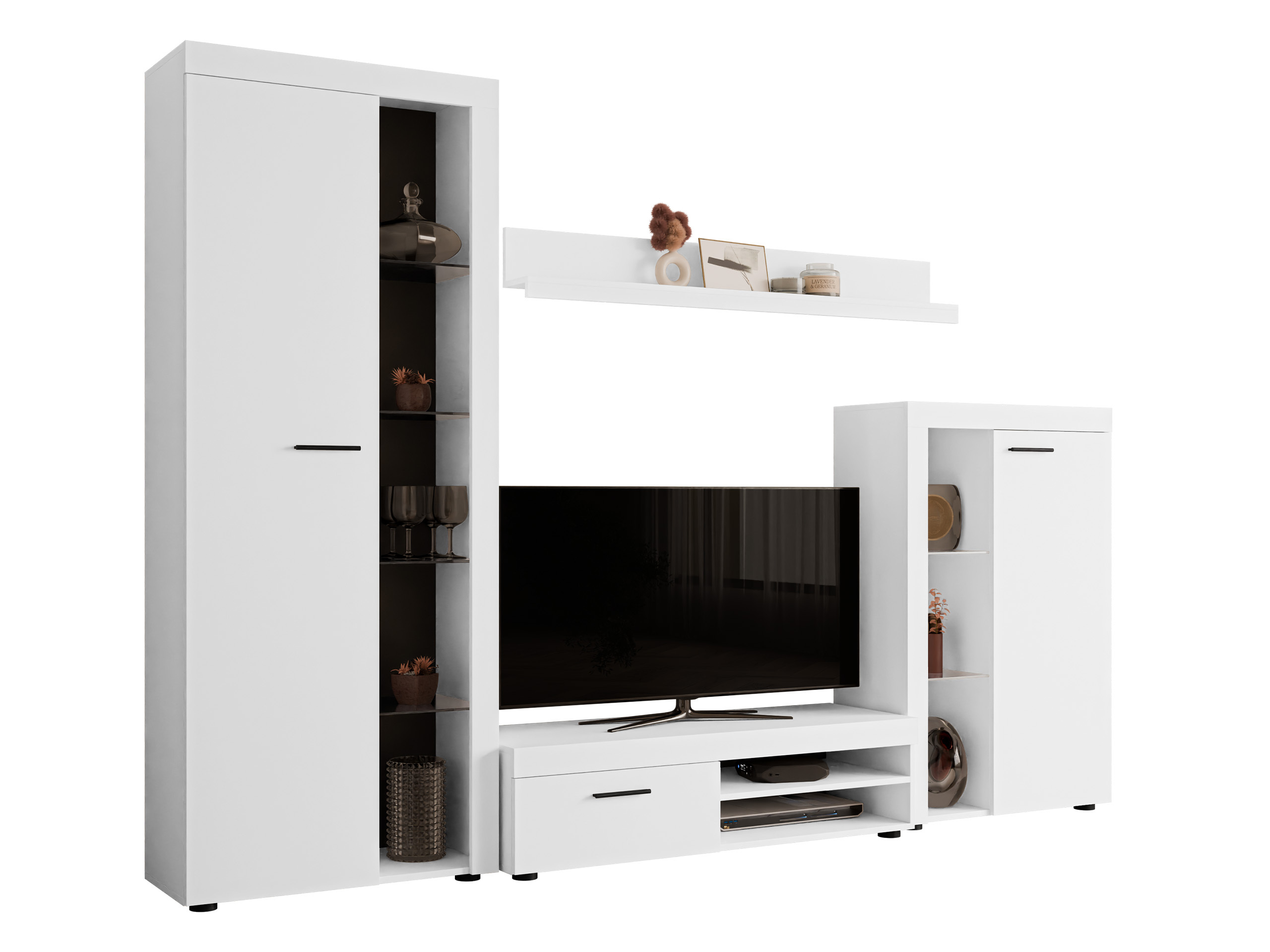 Komplet za dnevno sobo Tucson 103 (Bela)