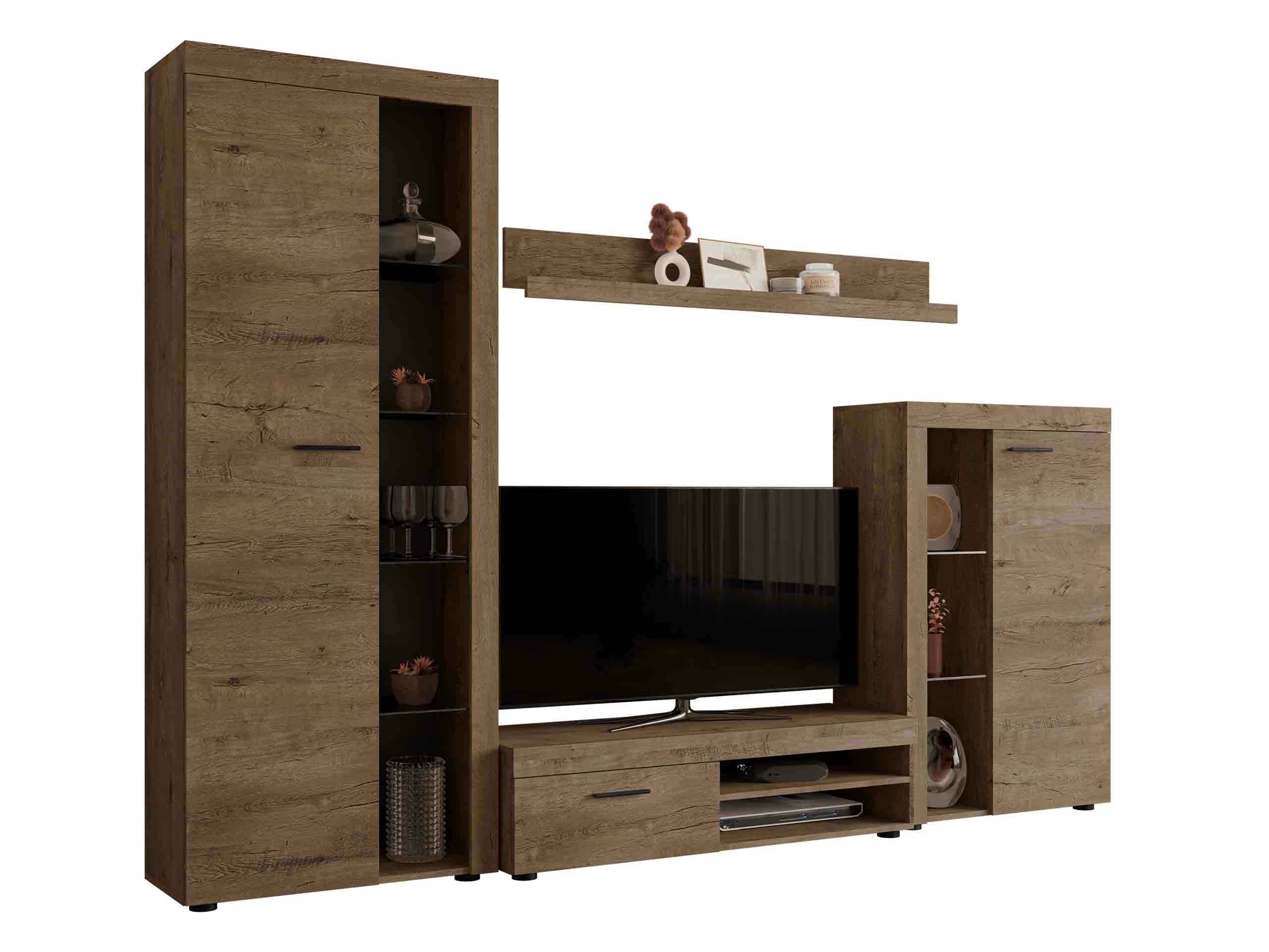 Komplet za dnevno sobo Tucson 103 (Hrast lefkas)