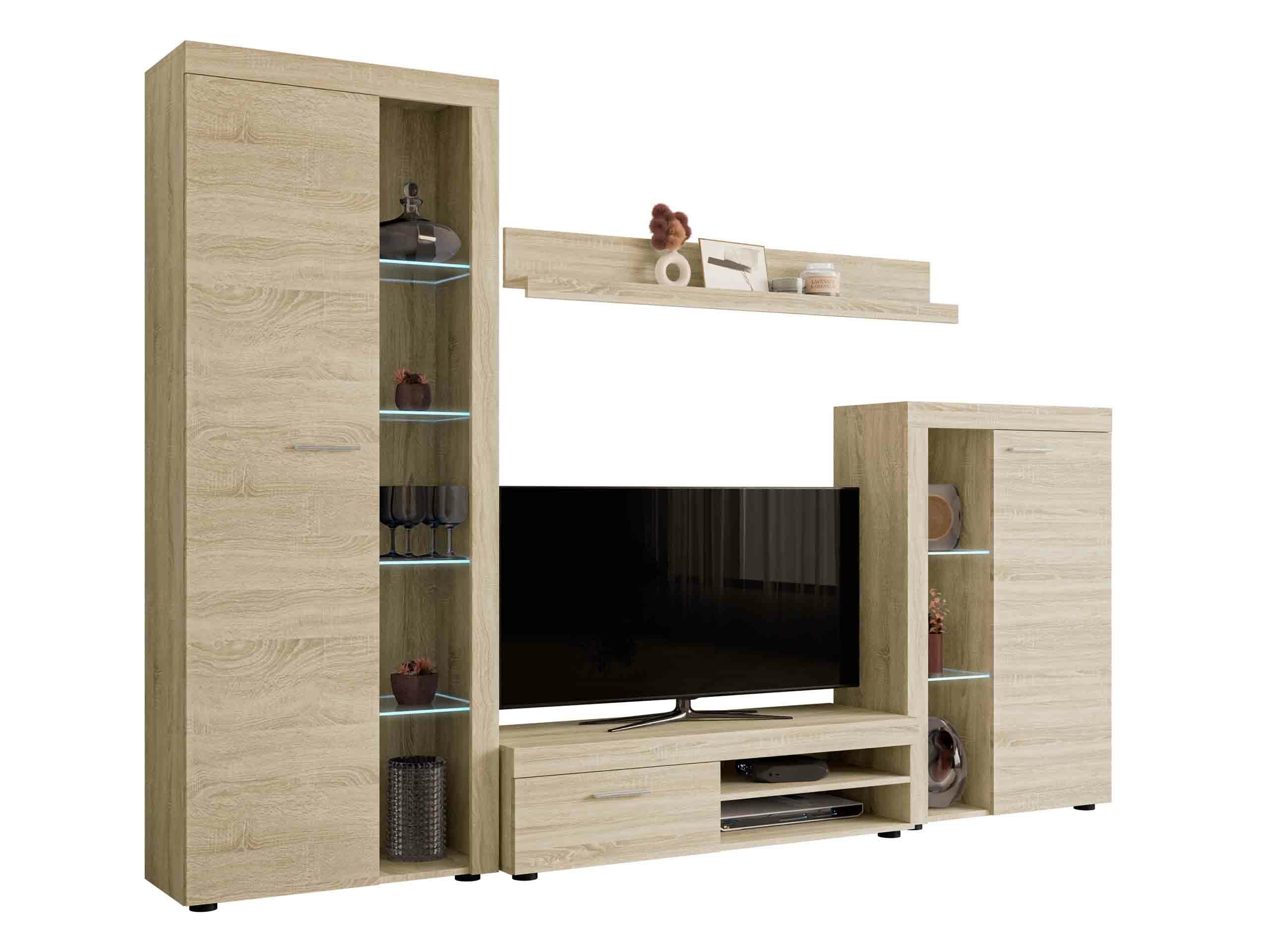 Komplet za dnevno sobo Tucson 103 (Sonoma hrast)