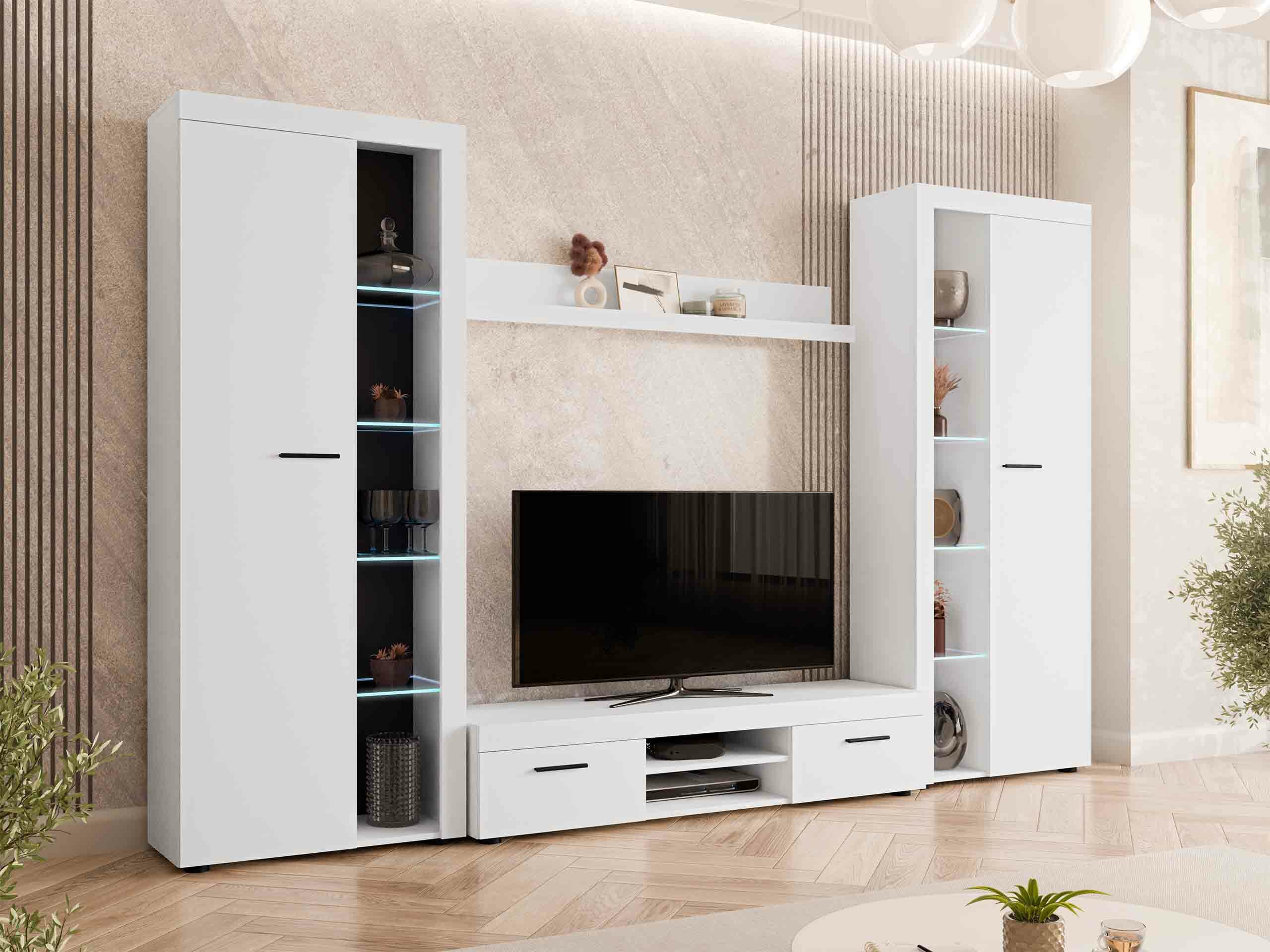 Komplet za dnevno sobo Tucson 107 (Bela)