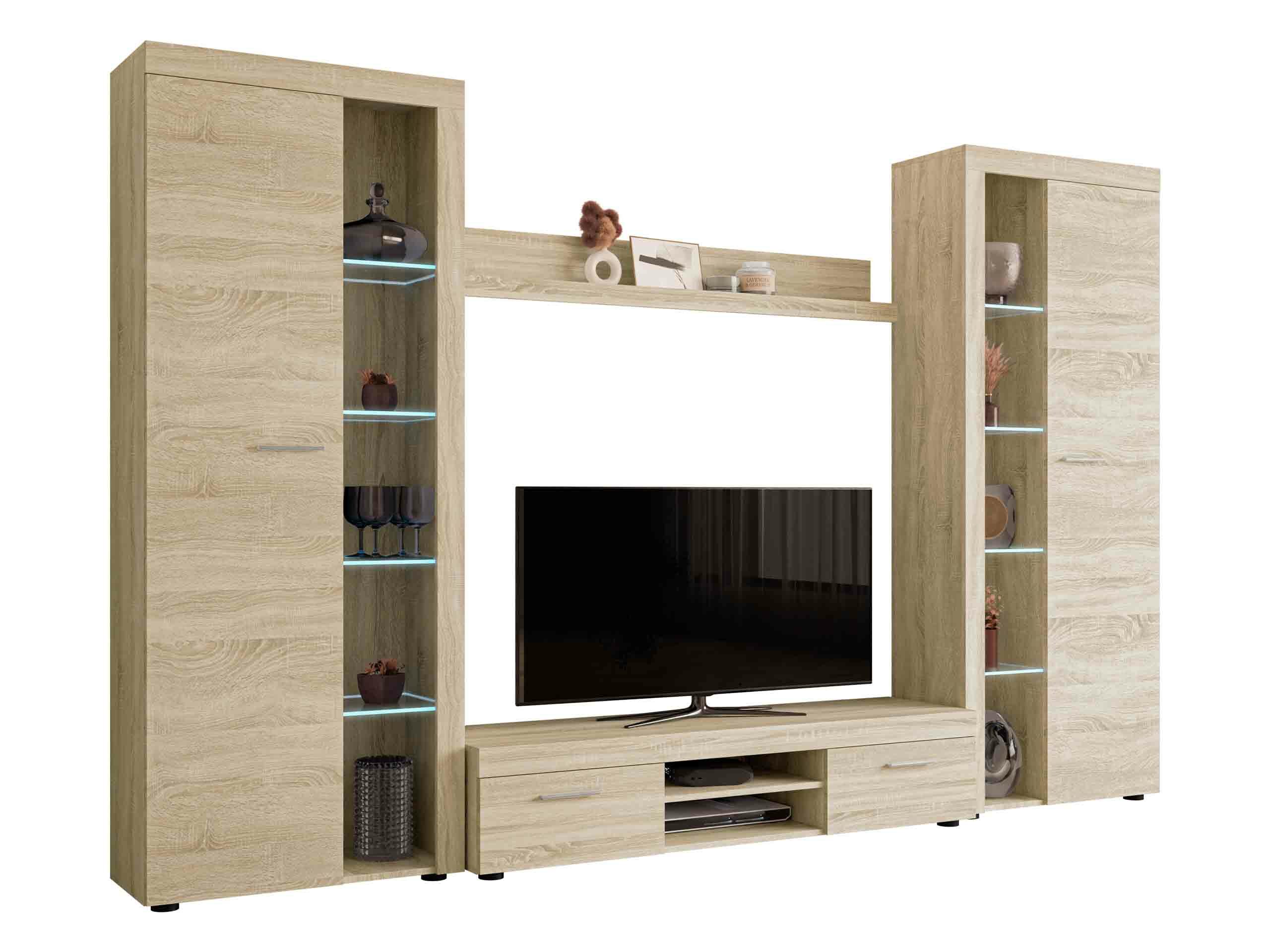 Komplet za dnevno sobo Tucson 107 (Sonoma hrast)