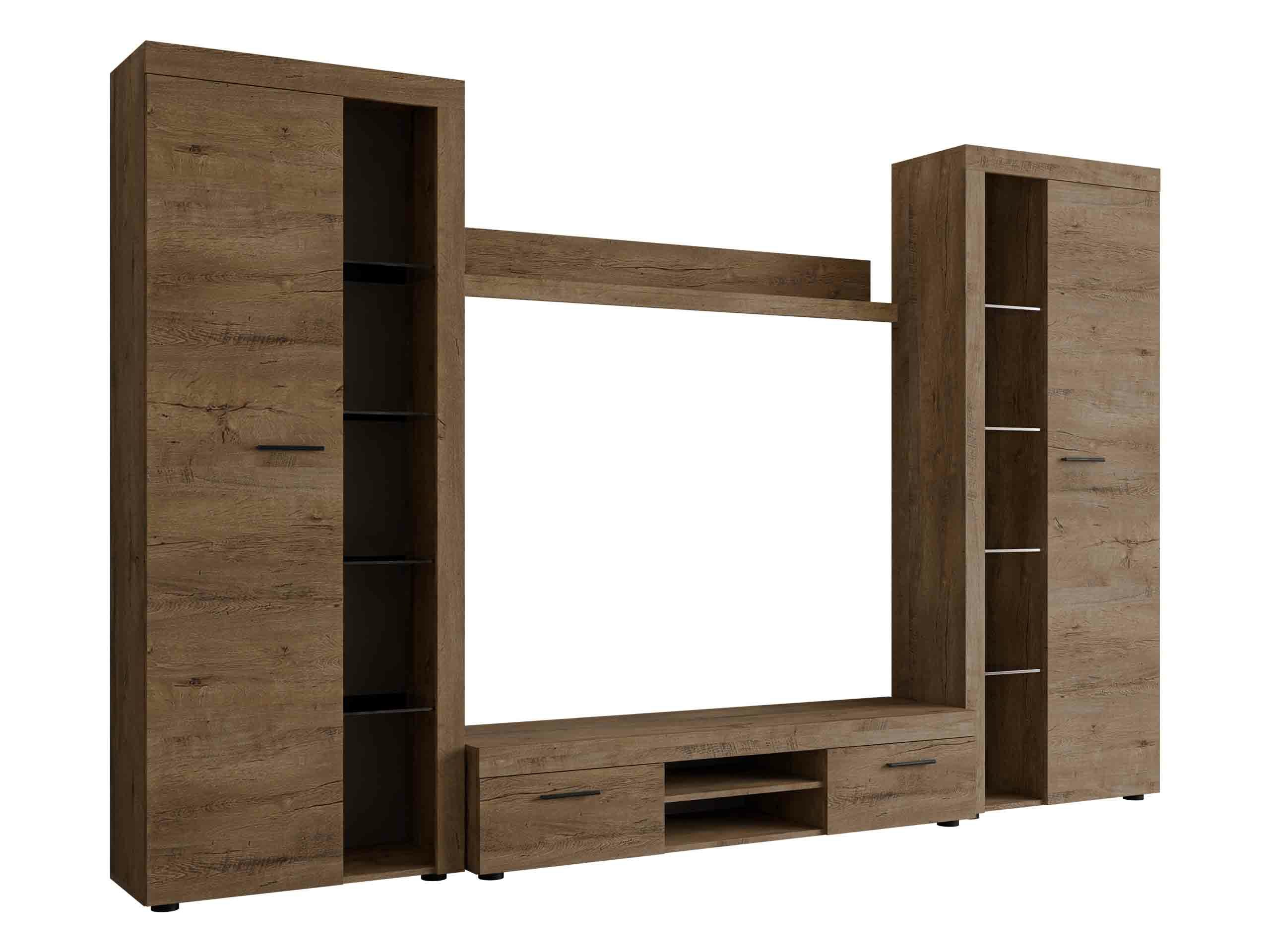 Komplet za dnevno sobo Univio II (Hrast lefkas)