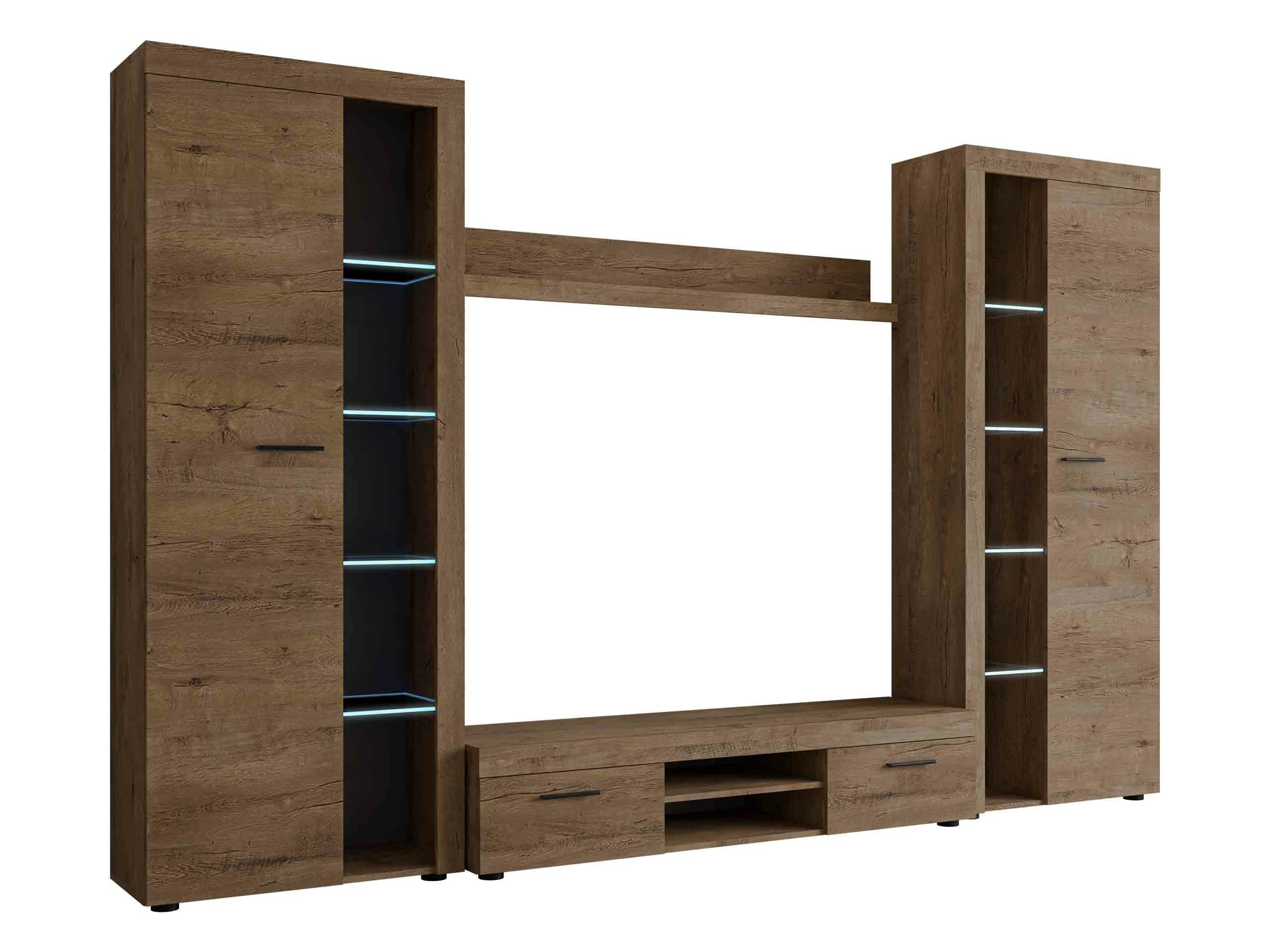 Komplet za dnevno sobo Univio II (Hrast lefkas)