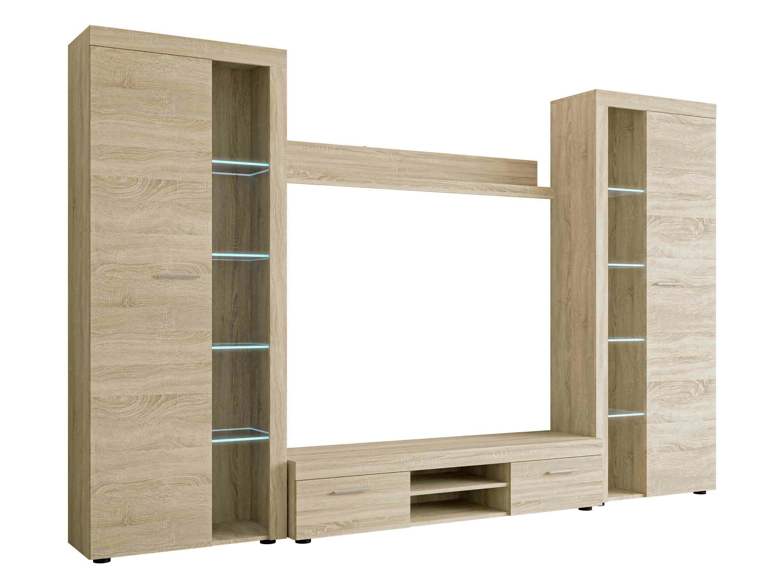 Komplet za dnevno sobo Univio II (Sonoma hrast)