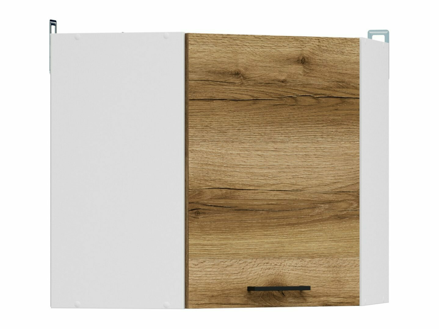 Modularna kotna stenska omarica Dela 105