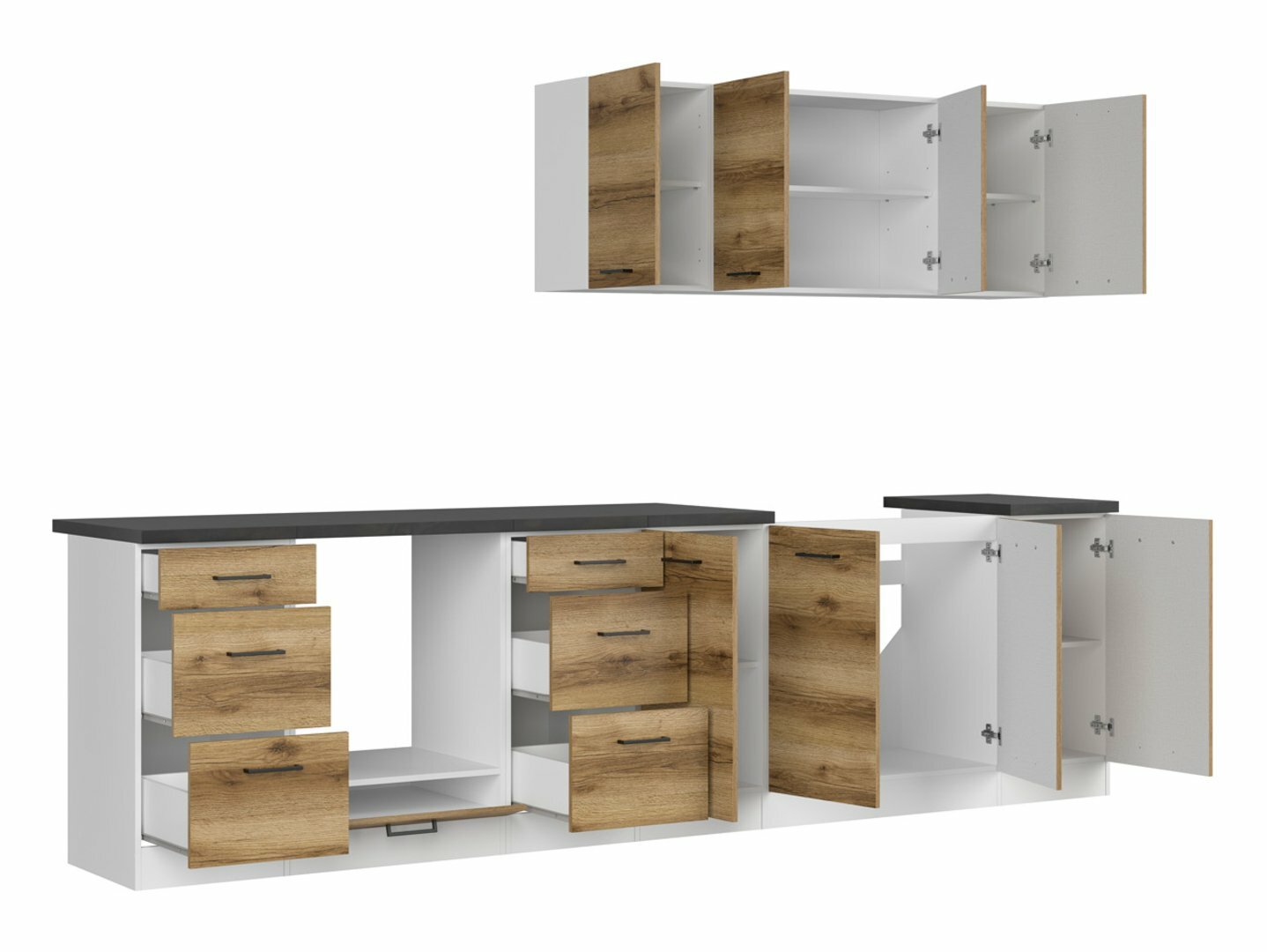 Modularni kuhinjski komplet Dela 116