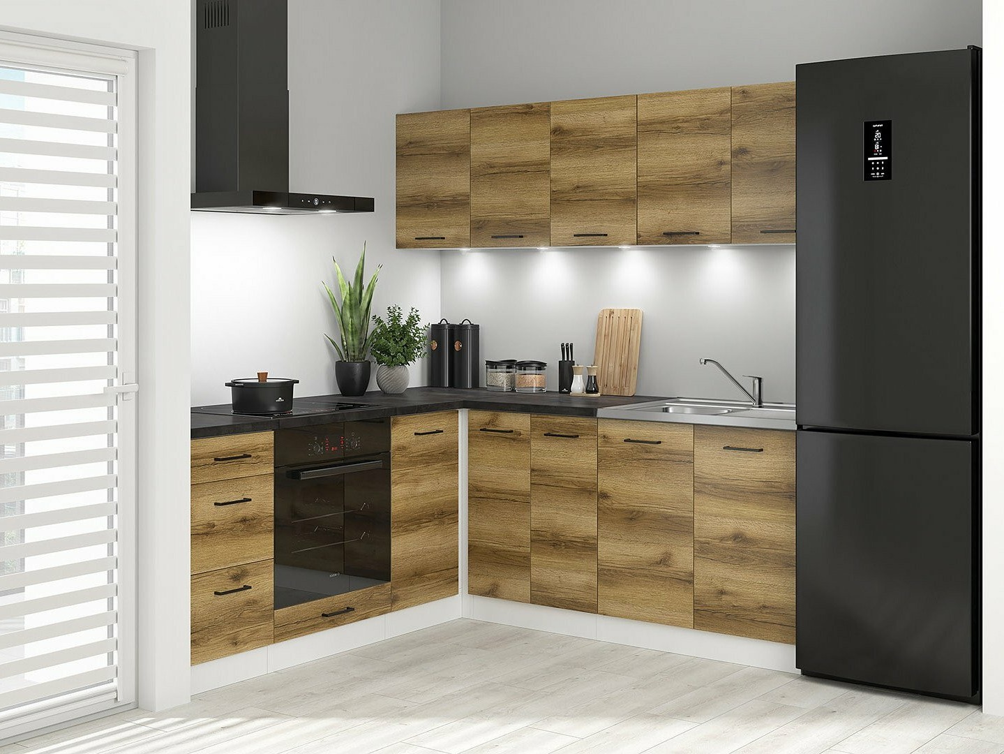 Modularni kuhinjski komplet Dela 118