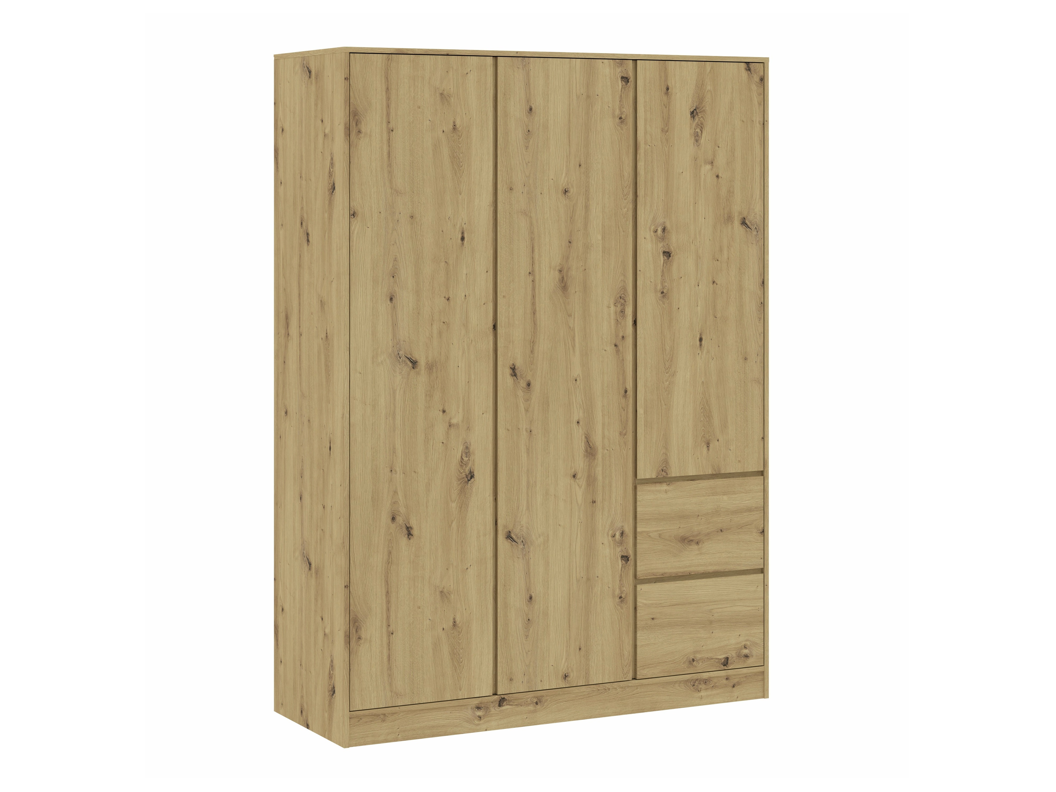 Garderobna omara Mervese 103 (Artisan hrast)