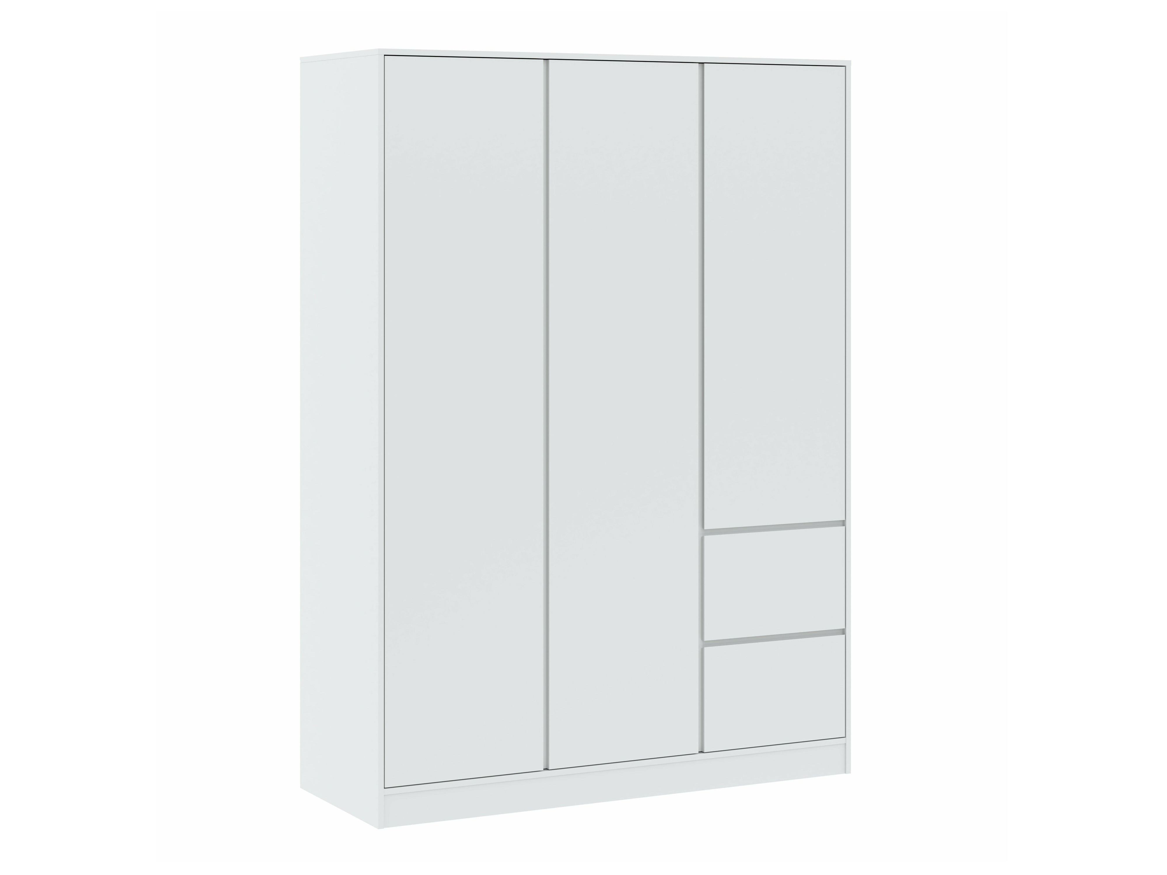 Garderobna omara Mervese 103 (Bela)