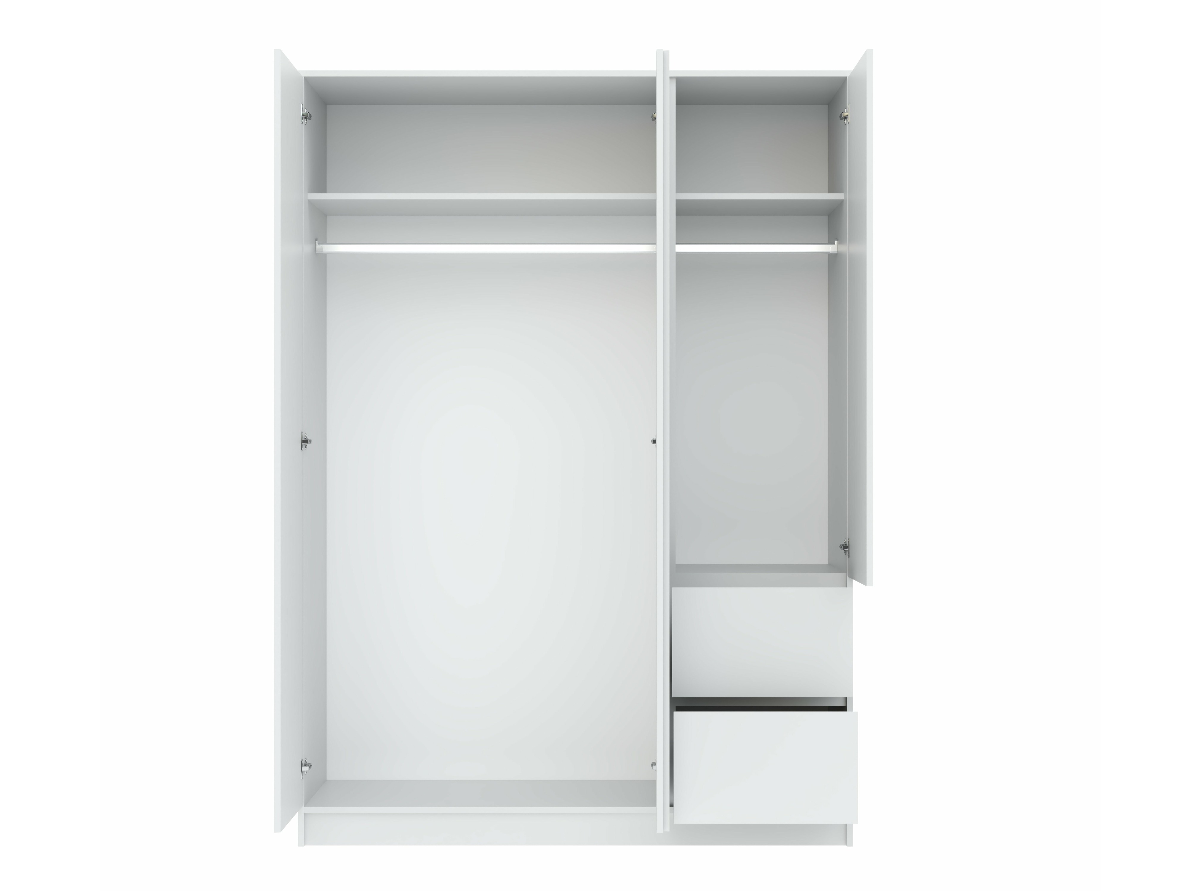 Garderobna omara Mervese 103 (Bela)