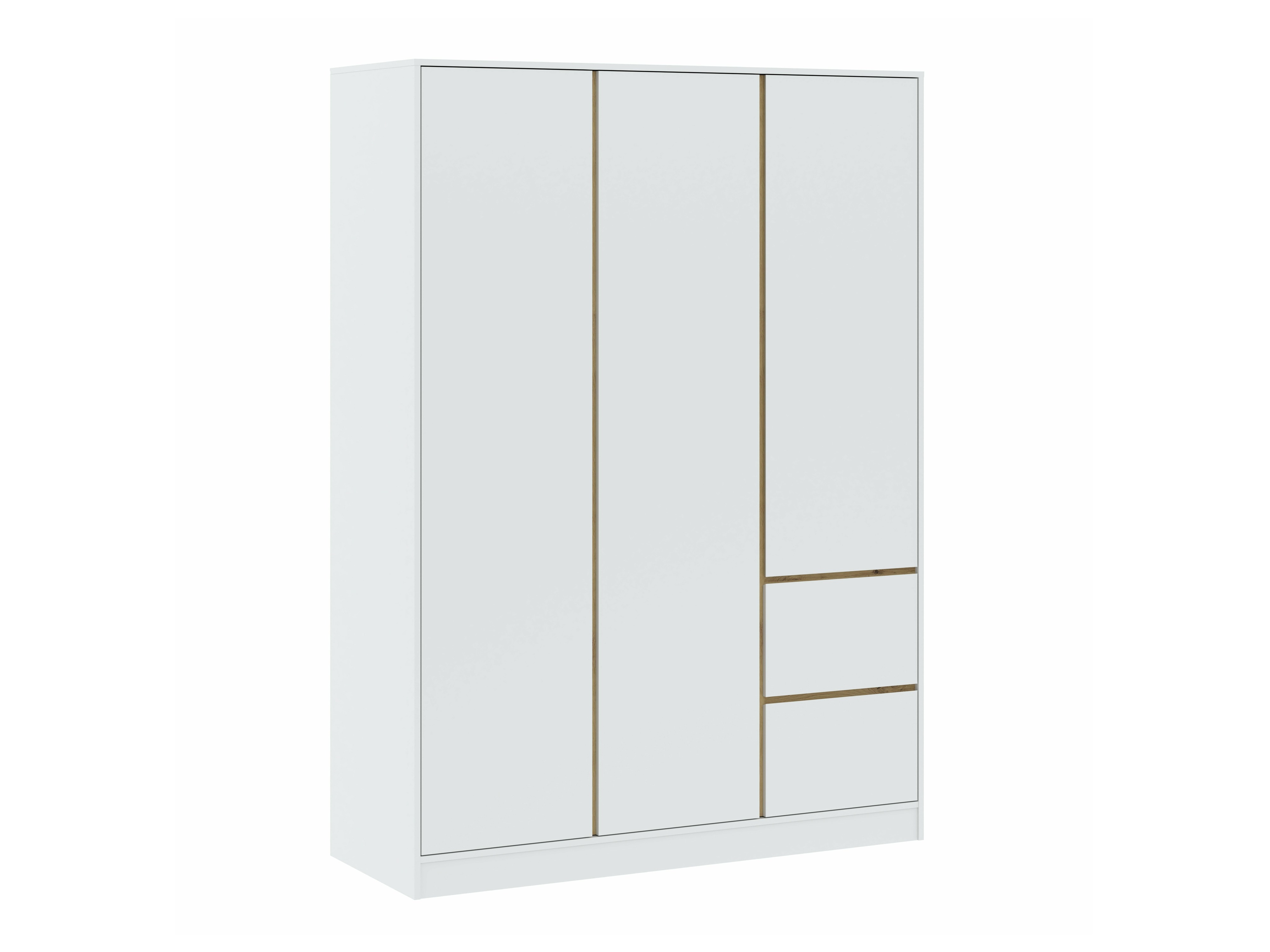 Garderobna omara Mervese 103 (Bela)