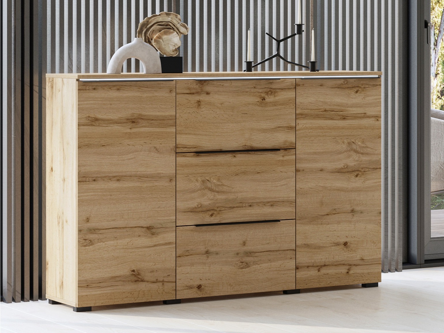 Komoda Austin 364 (Wotan hrast)