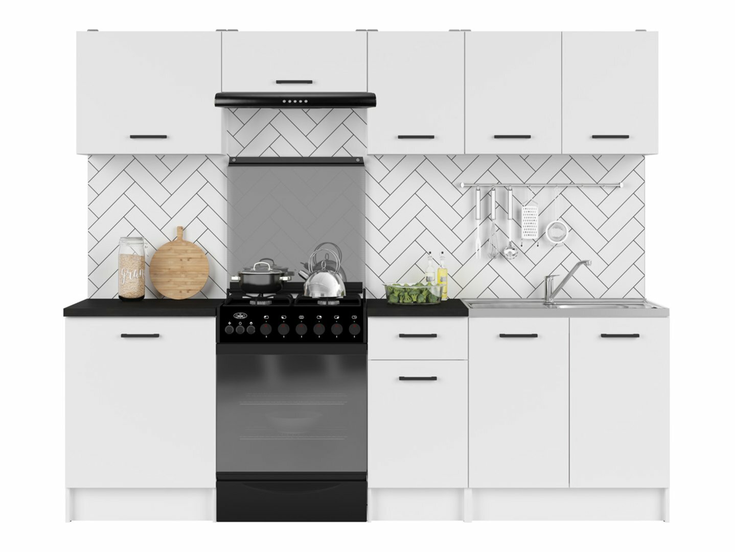 Kuhinjski blok Boston 725