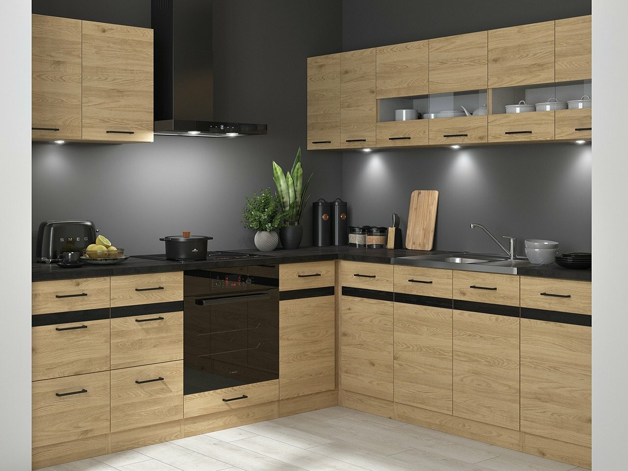 Modularni kuhinjski komplet Berna 123