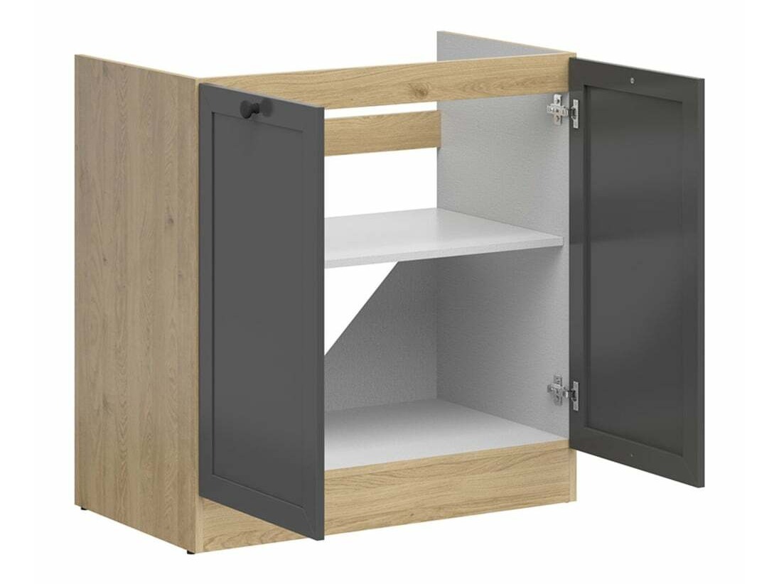 Modularni kuhinjski komplet Classic Grey Oak 120