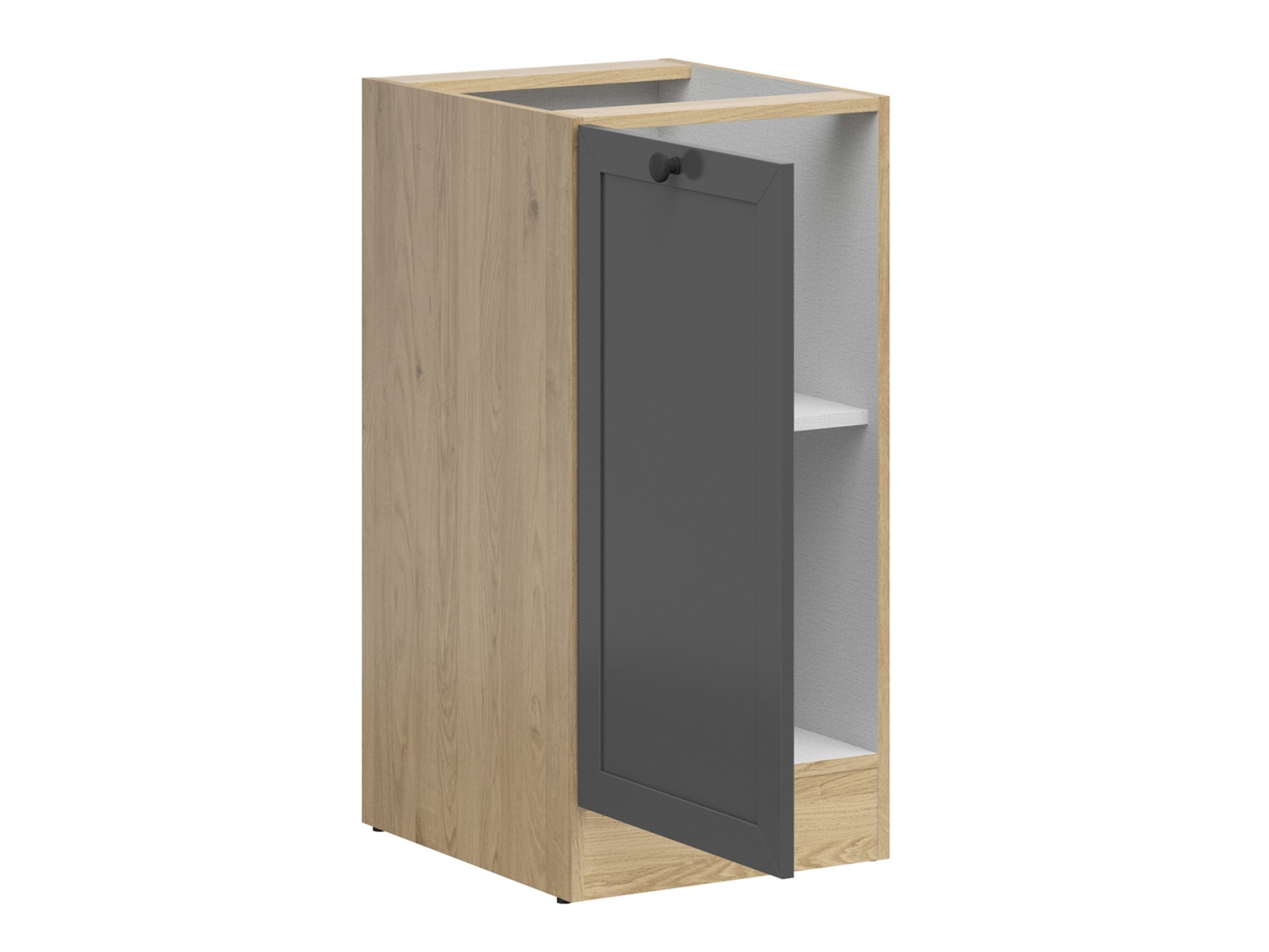 Modularni kuhinjski komplet Classic Grey Oak 121
