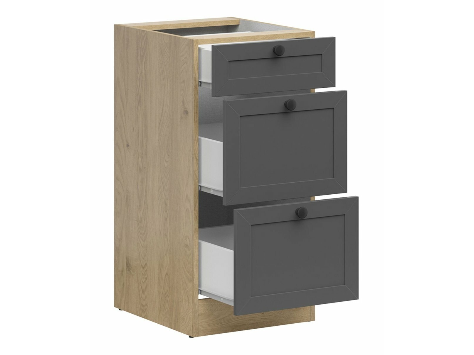 Modularni kuhinjski komplet Classic Grey Oak 121