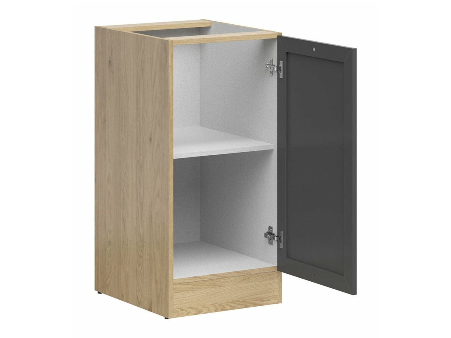 Modularni kuhinjski komplet Classic Grey Oak 121