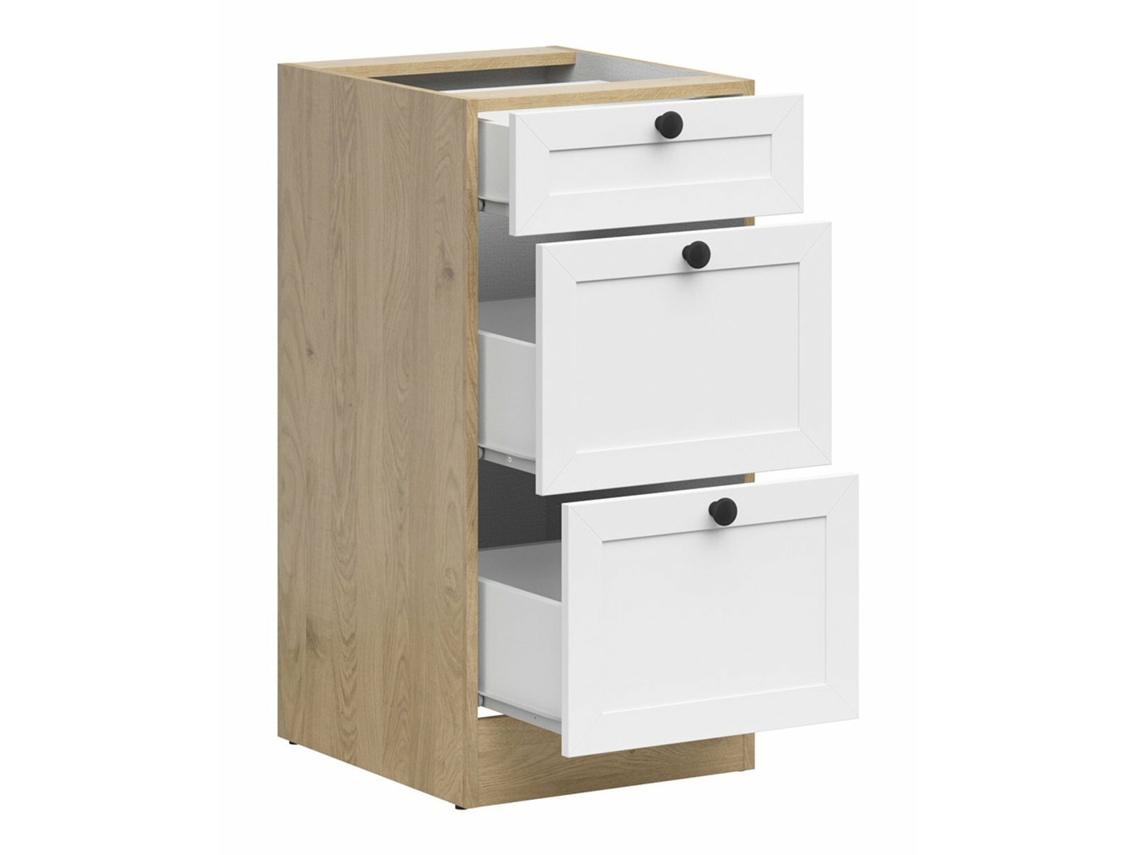 Modularni kuhinjski komplet Classic White Oak 125