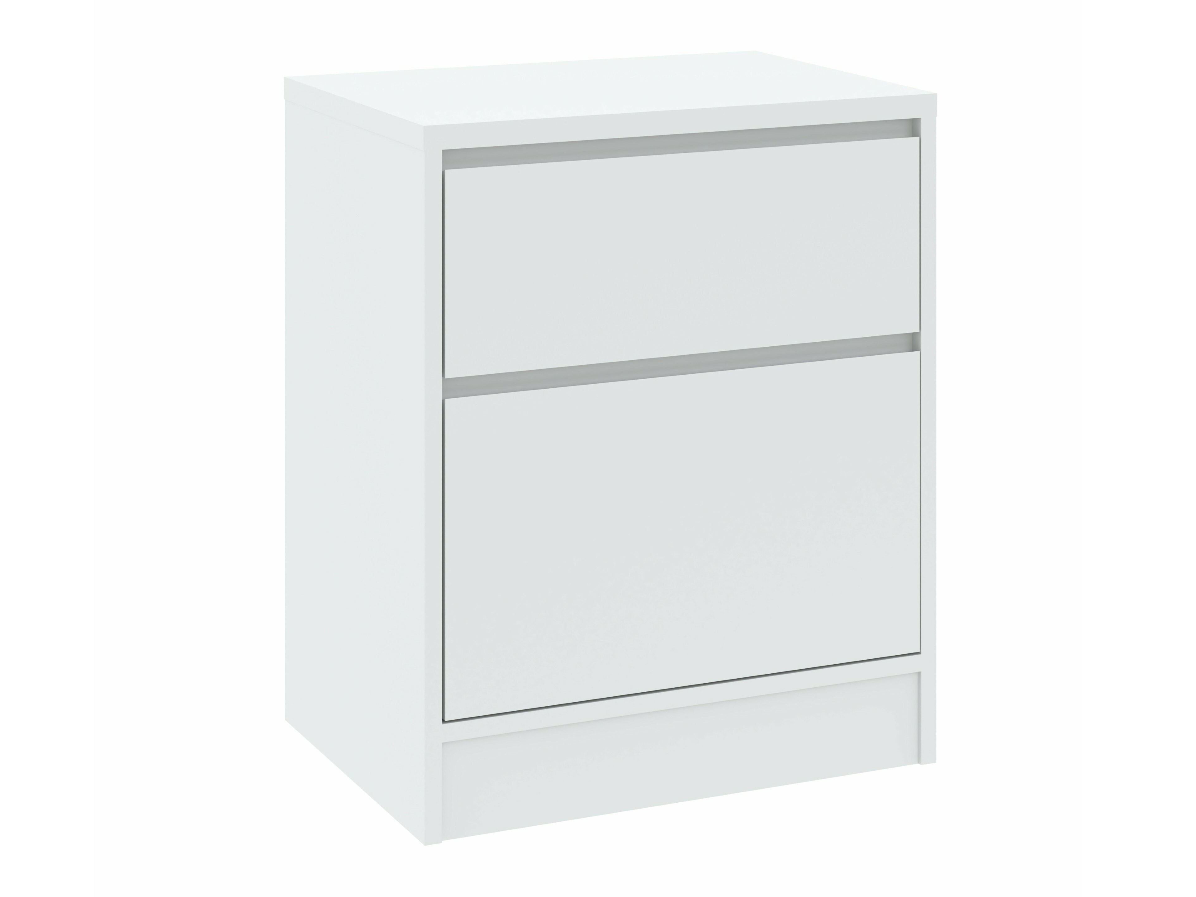 Nočna omarica Mervese 100 (Bela)