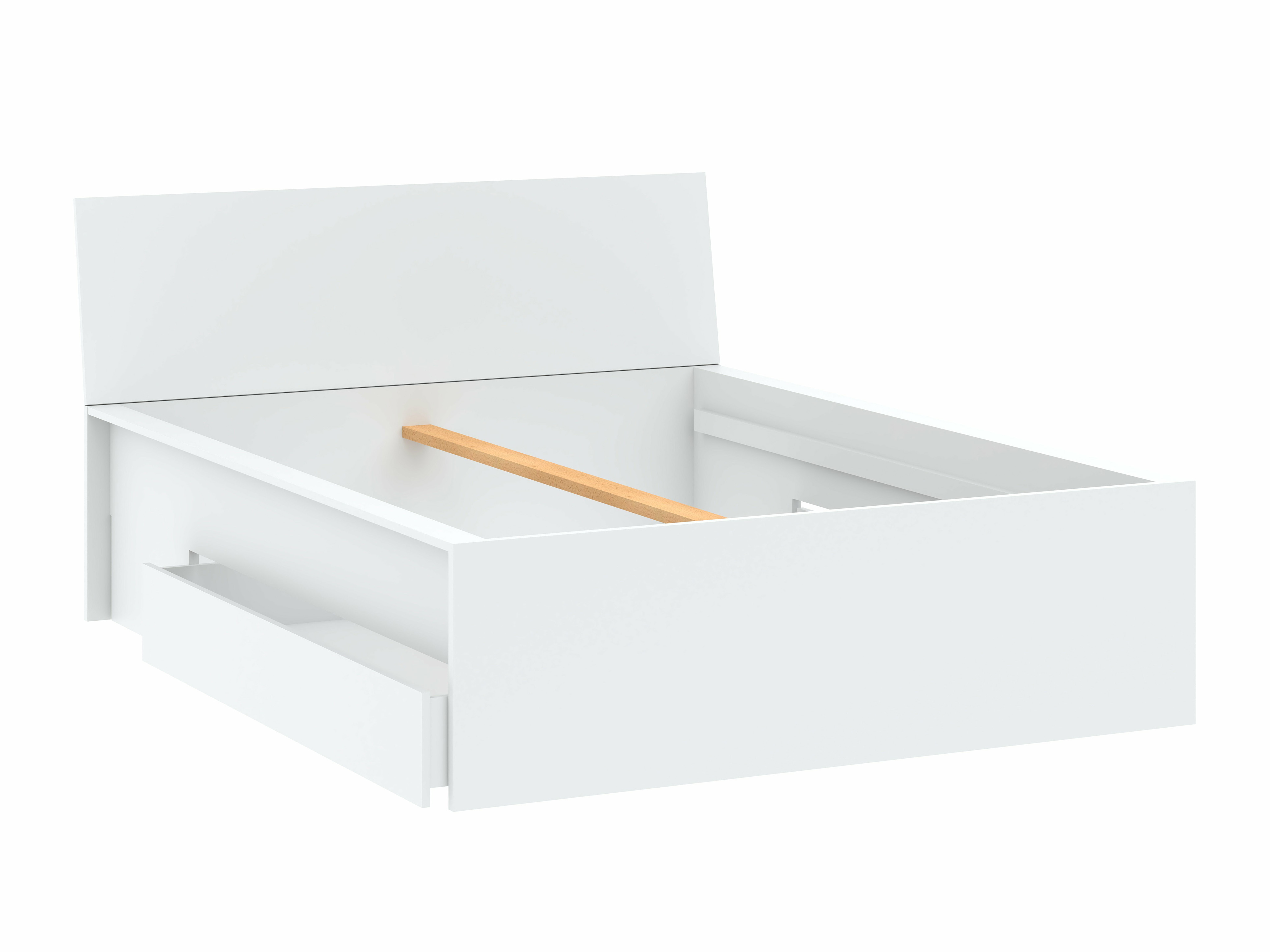 Postelja Mervese 105 (Bela)