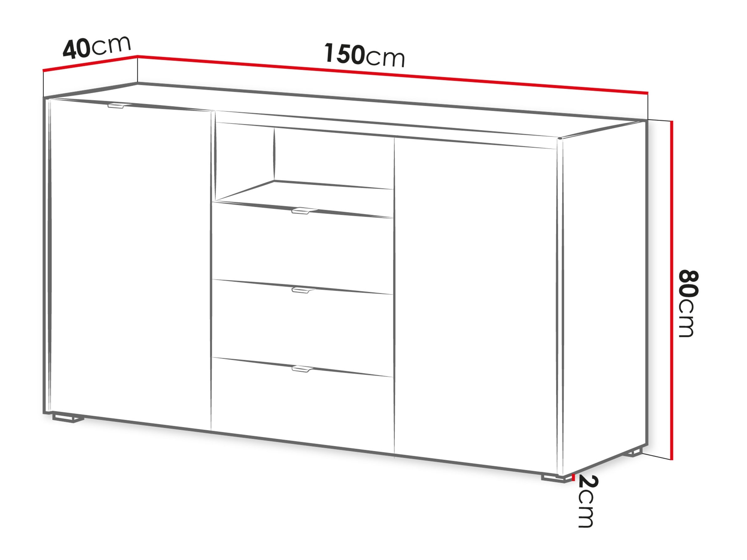 Komoda Comfivo Vomoro 101