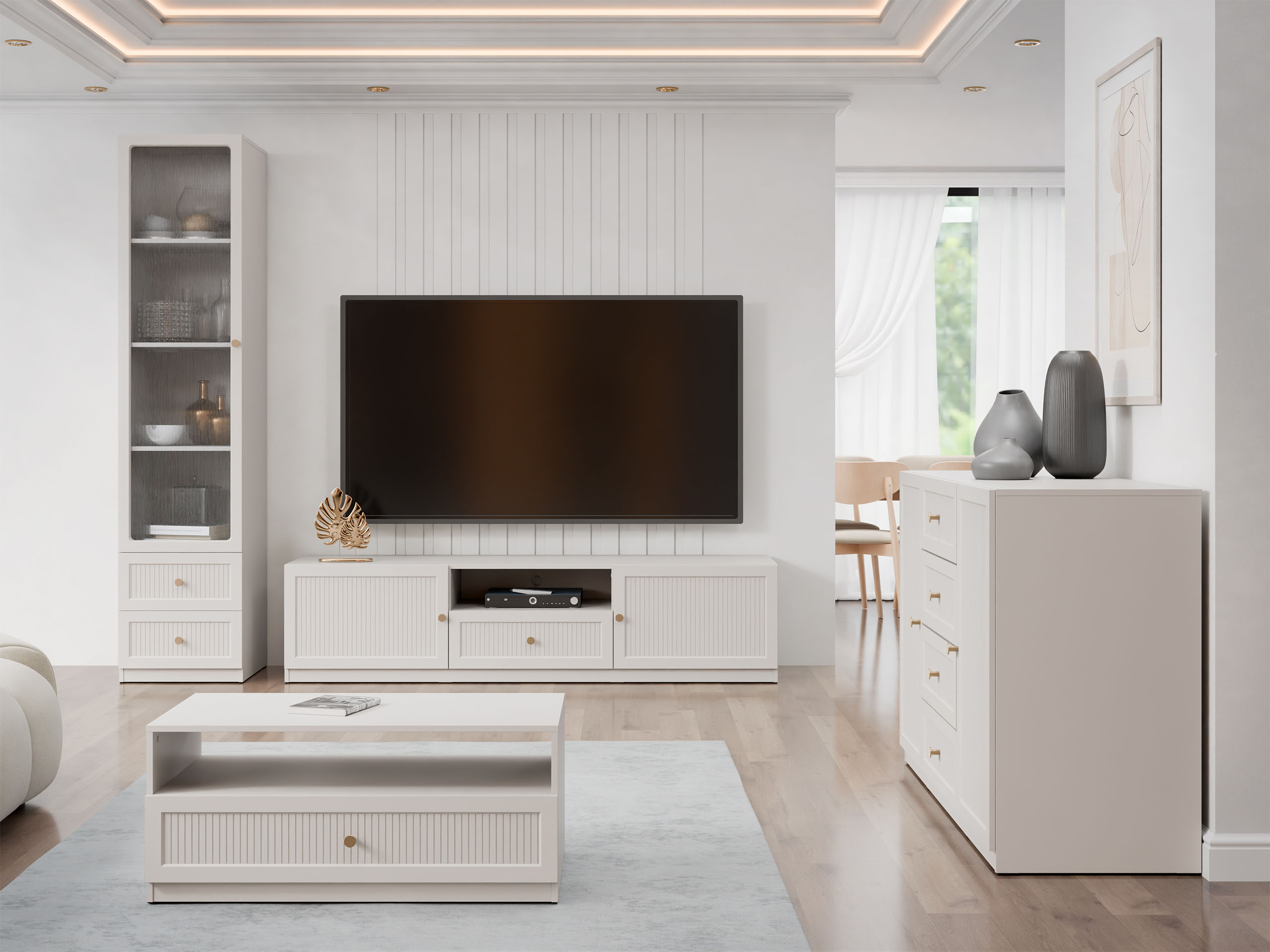 Komplet za dnevno sobo Comfivo Lenitas