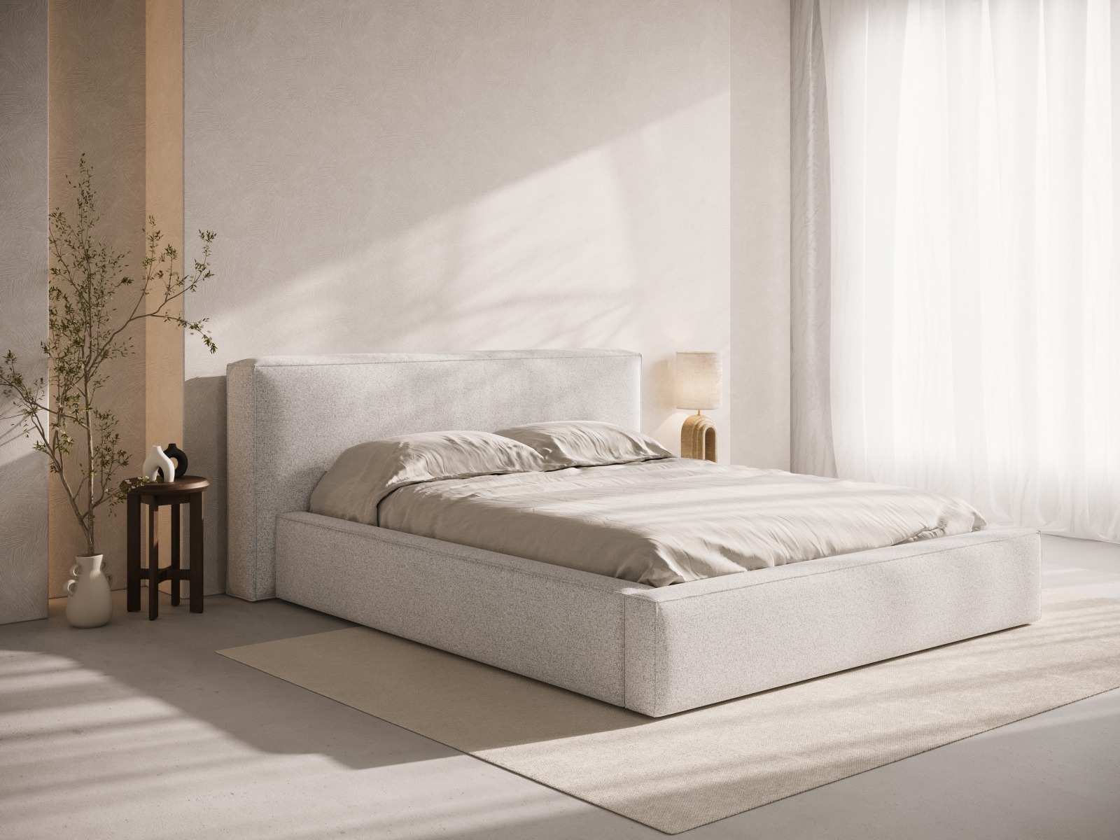 Postelja Beckley 193 (Puente 80)