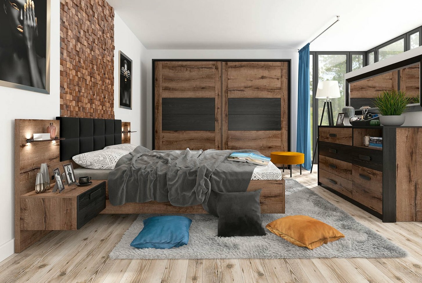 Postelja Livmoru 123