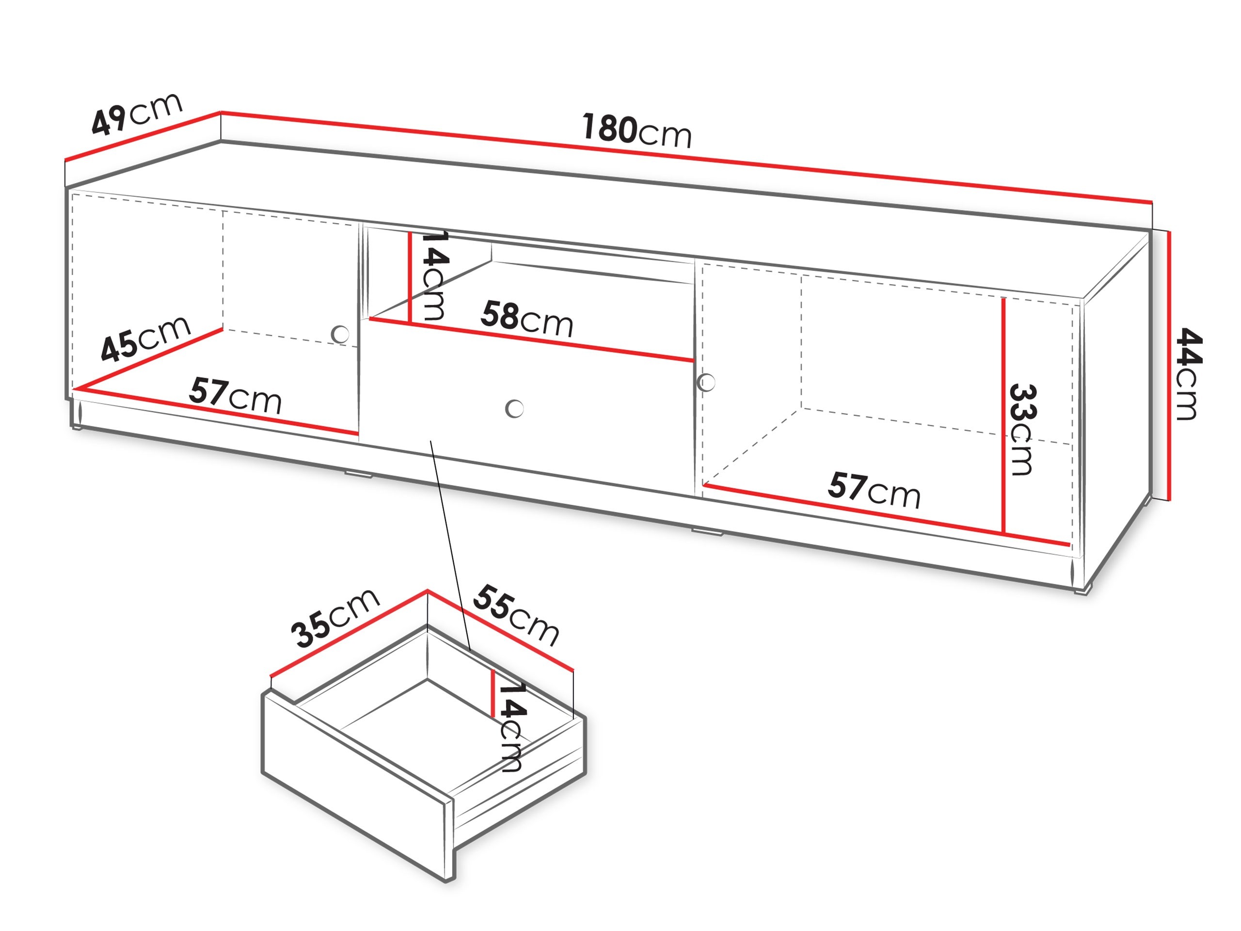 TV-omarica Comfivo Lenitas