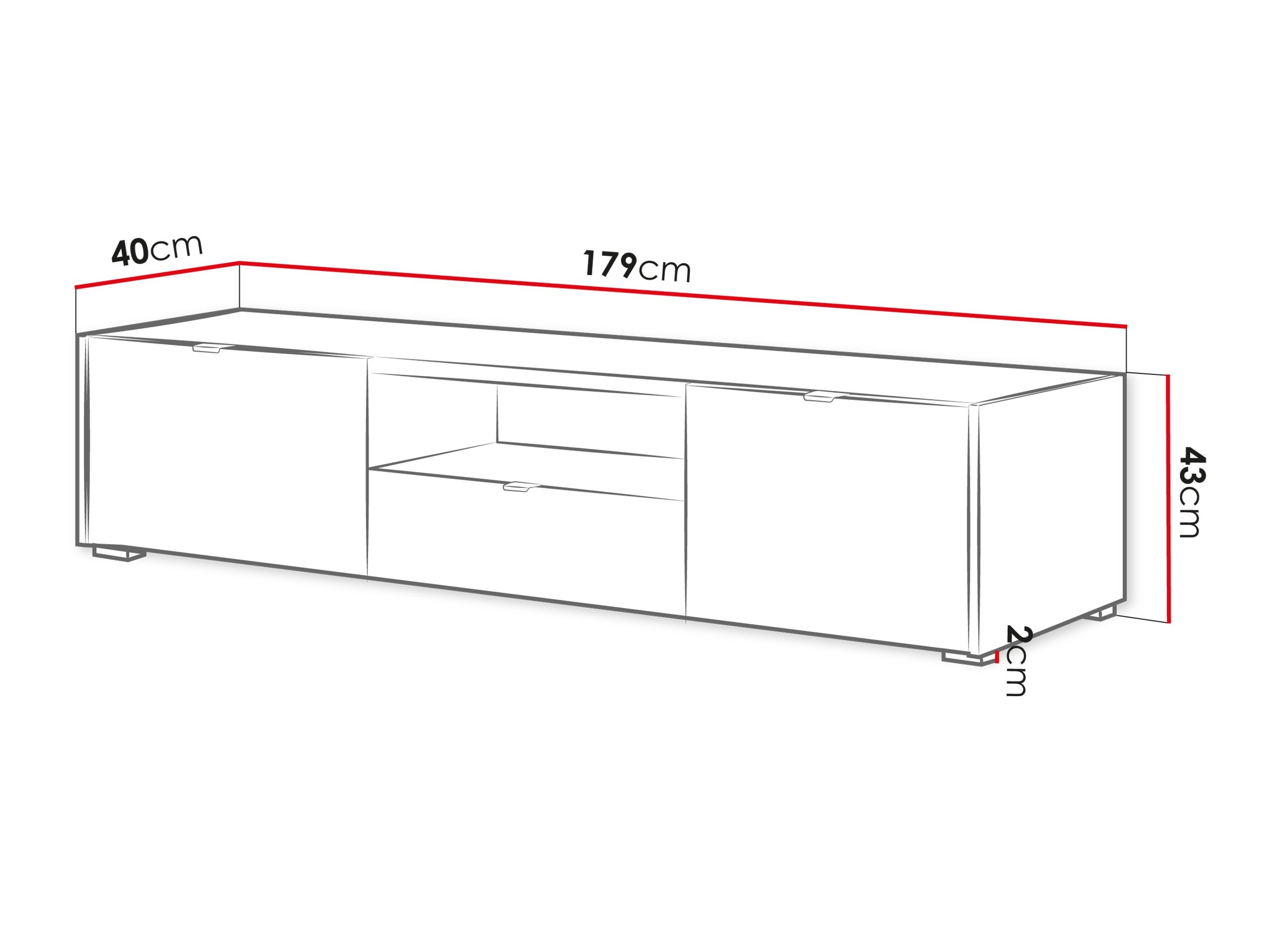 TV-omarica Comfivo Vomoro 102