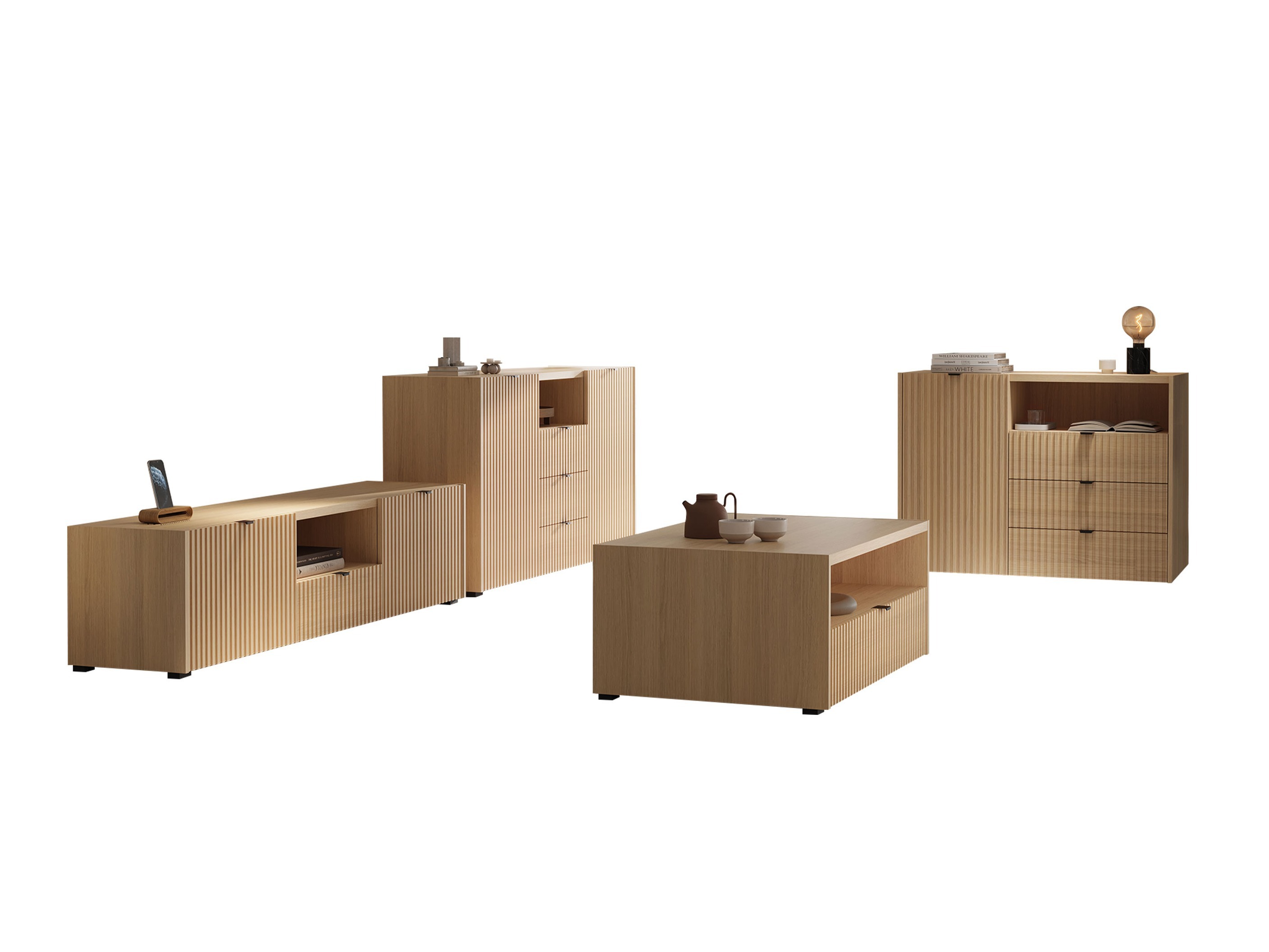 Komplet za dnevno sobo Comfivo Vomoro 105