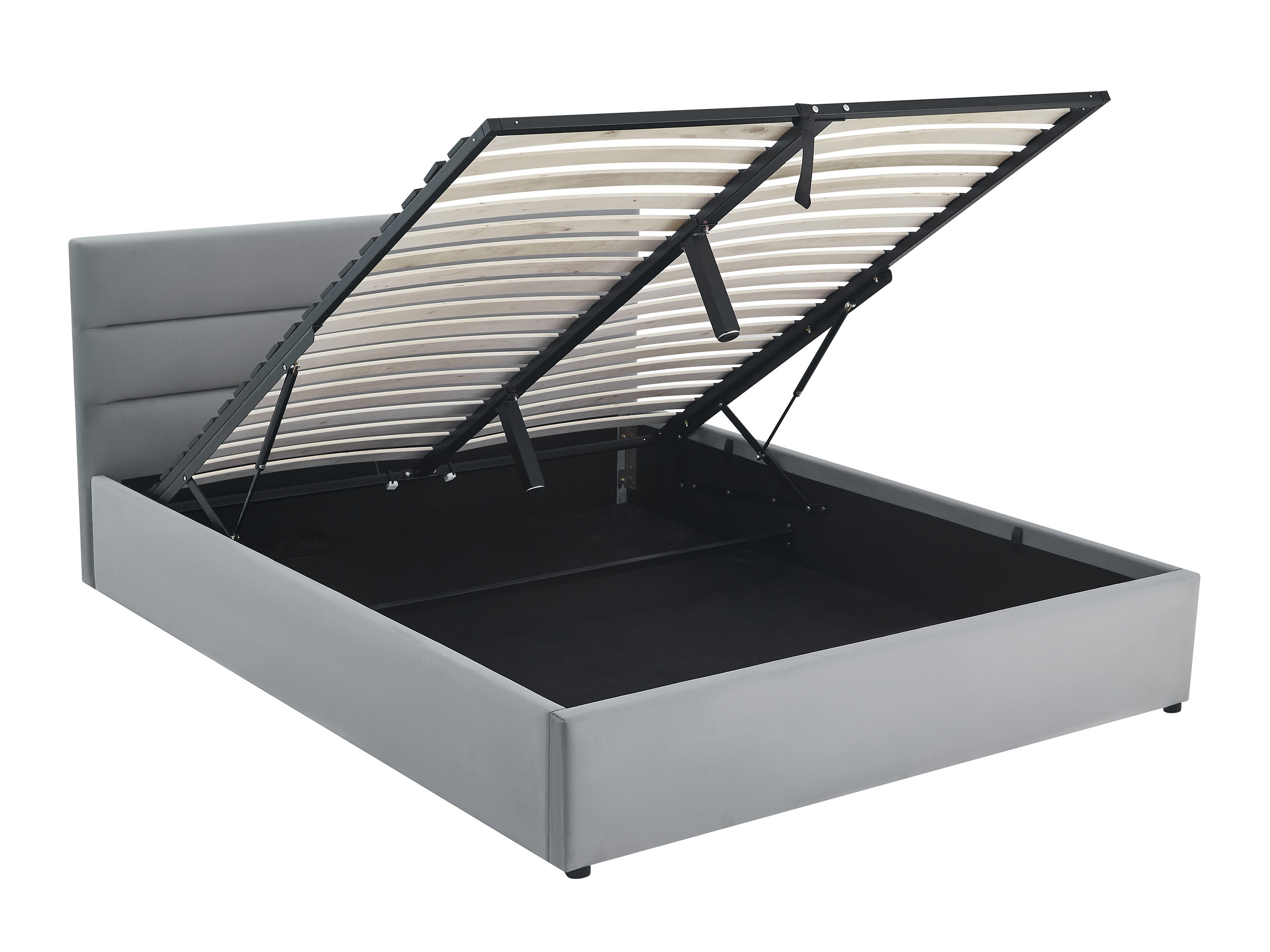 Postelja Comfivo 454 (Siva)