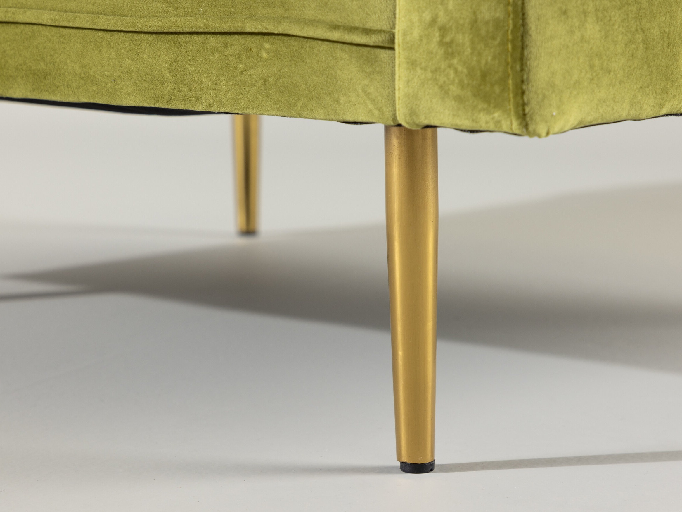 Fotelj Dallas 100 (Zelena + Rjava)