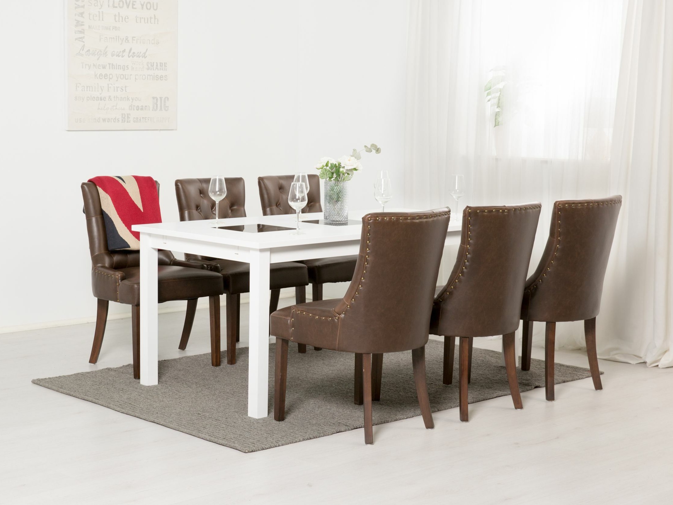 Jedilniški komplet Scandinavian Choice 573 (Rjava)