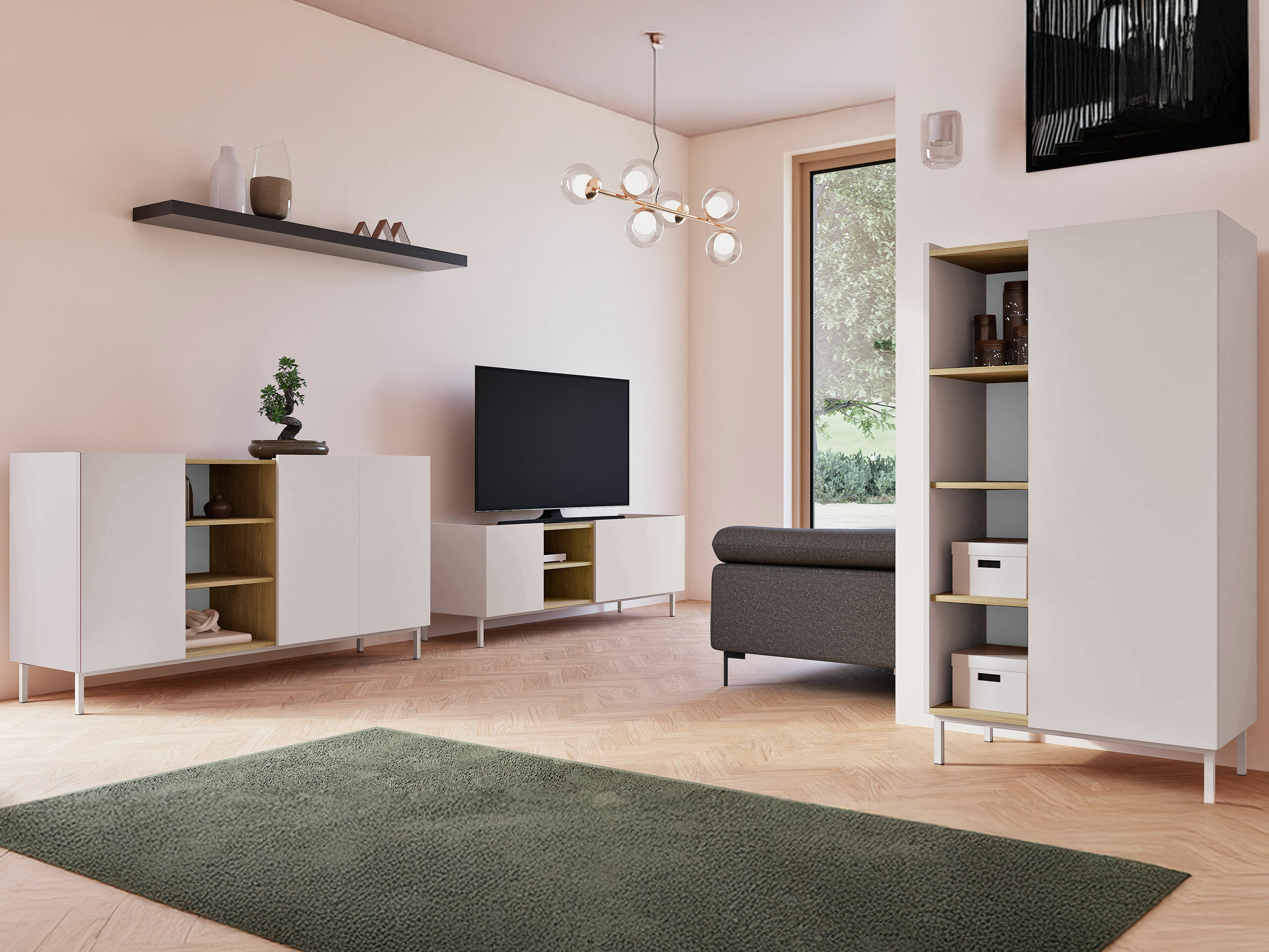 Omarica Veldome 100 (Kašmir + Hrast)